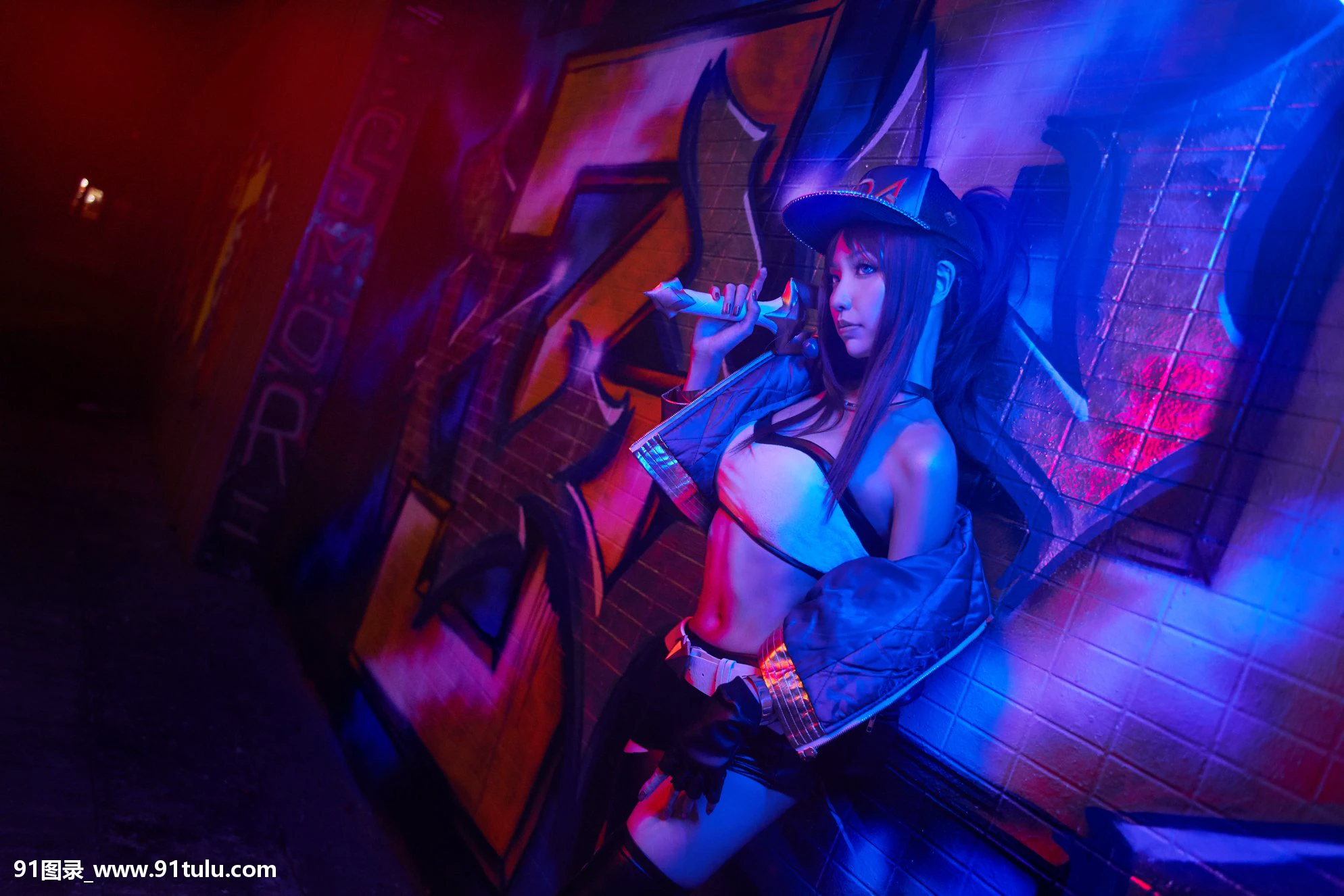 Cosplay-[Silver＊Here]-+-Fate-+-カーマ-+-League-of-Legends-Akali-[19P]Cosplay,Silver,Fate,League,Legends,Akali,19P,Cosplay