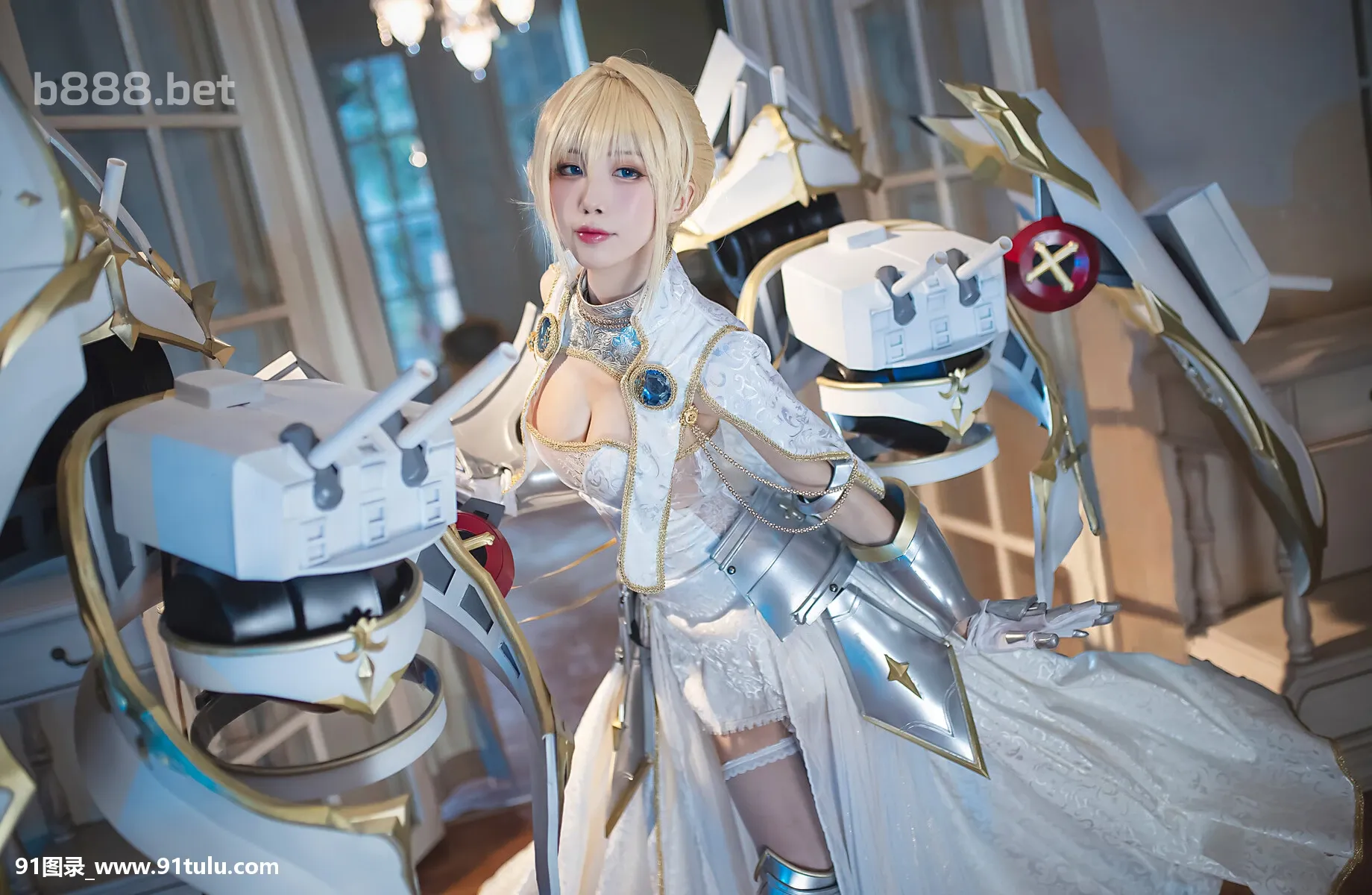 Cosplay-[水淼aqua]-圣女贞德-[40P]Cosplay,水淼,aqua,40P,圣女,贞德,Cosplay