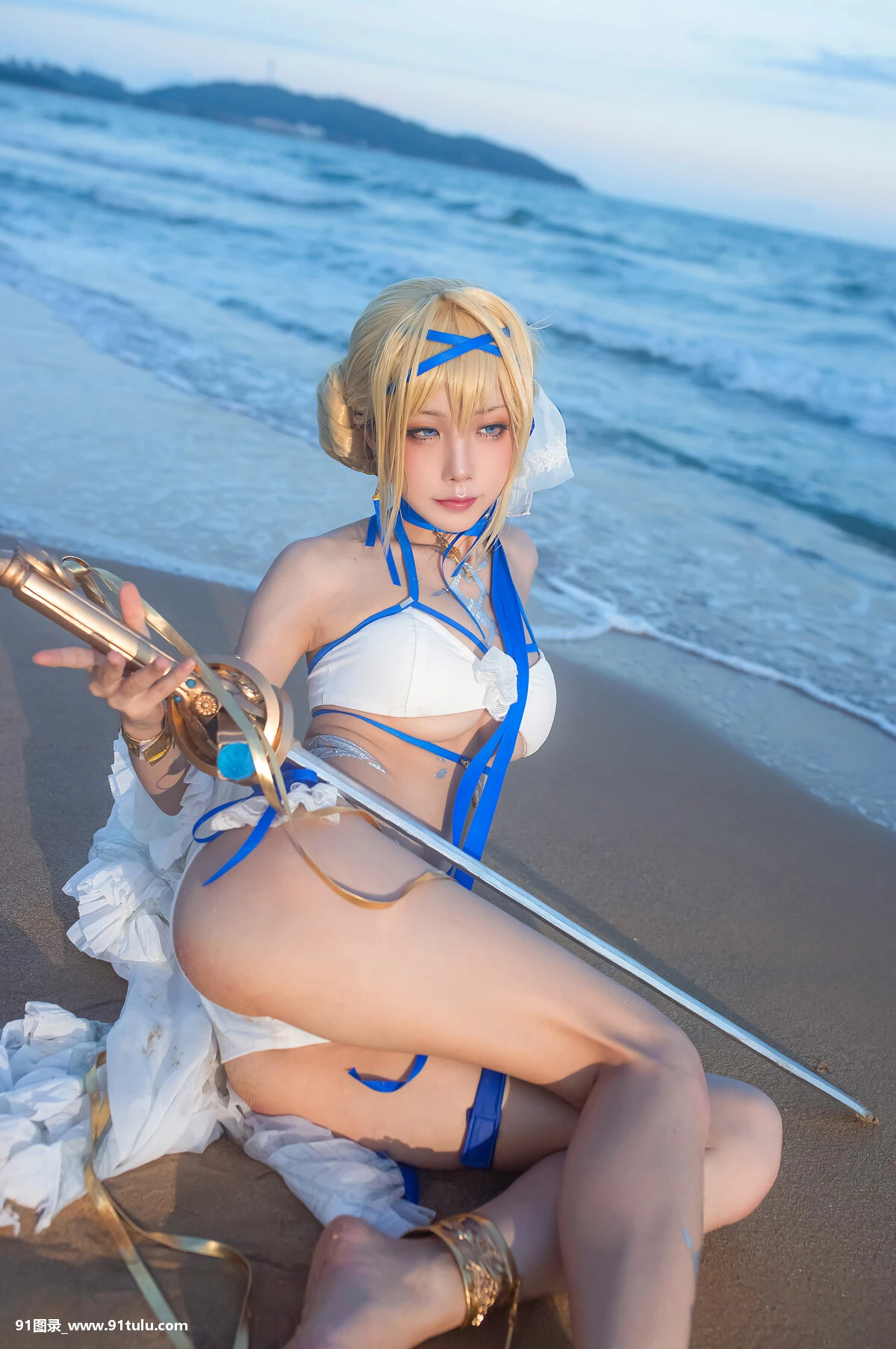 Cosplay-[水淼aqua]-圣女贞德-[40P]Cosplay,水淼,aqua,40P,圣女,贞德,Cosplay