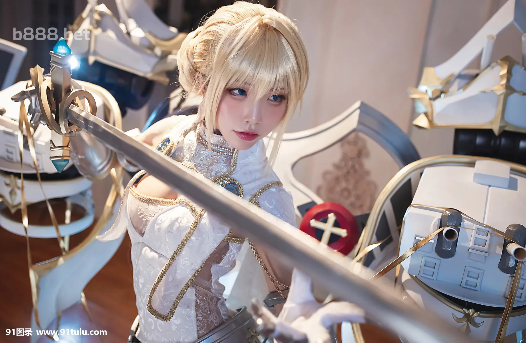 Cosplay-[水淼aqua]-圣女贞德-[40P]Cosplay,水淼,aqua,40P,圣女,贞德,Cosplay