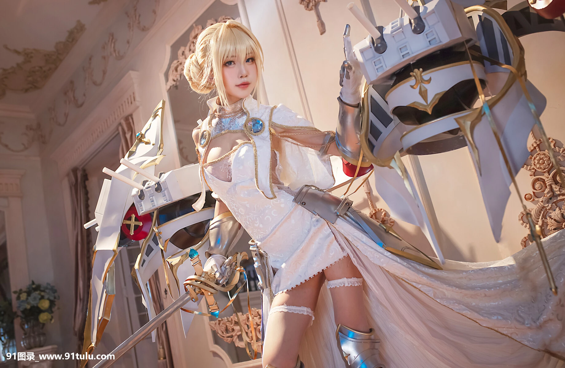 Cosplay-[水淼aqua]-圣女贞德-[40P]Cosplay,水淼,aqua,40P,圣女,贞德,Cosplay