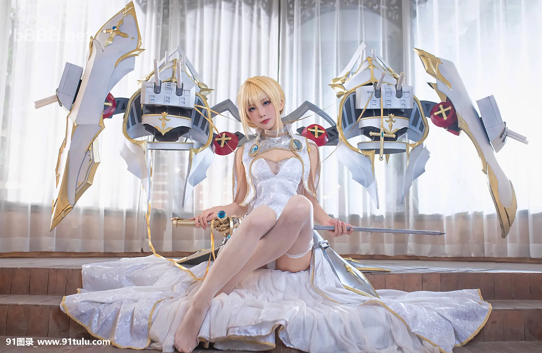 Cosplay-[水淼aqua]-圣女贞德-[40P]Cosplay,水淼,aqua,40P,圣女,贞德,Cosplay