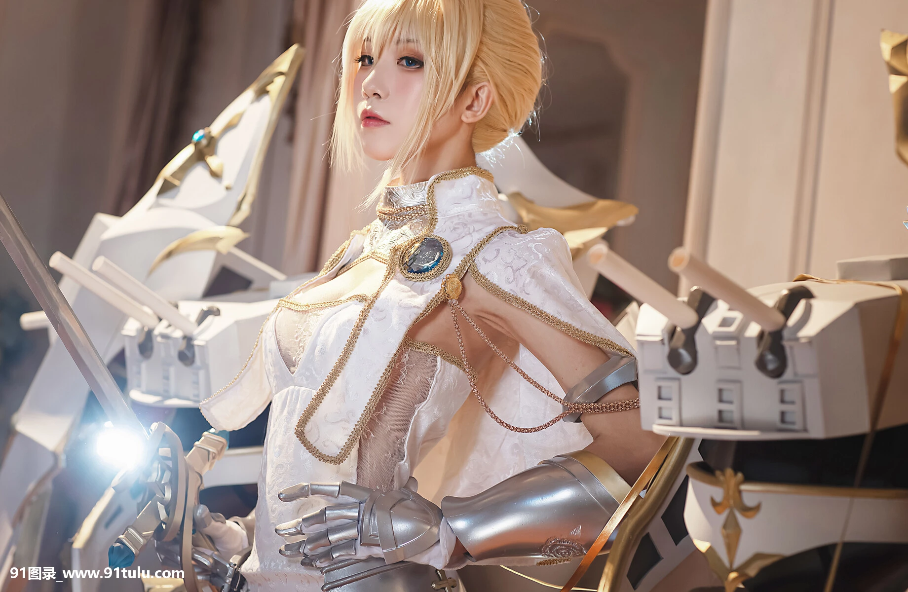 Cosplay-[水淼aqua]-圣女贞德-[40P]Cosplay,水淼,aqua,40P,圣女,贞德,Cosplay