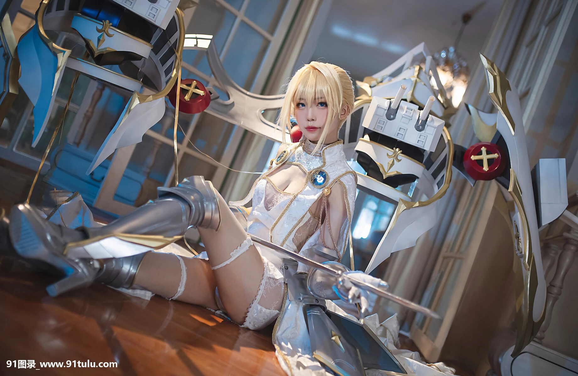 Cosplay-[水淼aqua]-圣女贞德-[40P]Cosplay,水淼,aqua,40P,圣女,贞德,Cosplay