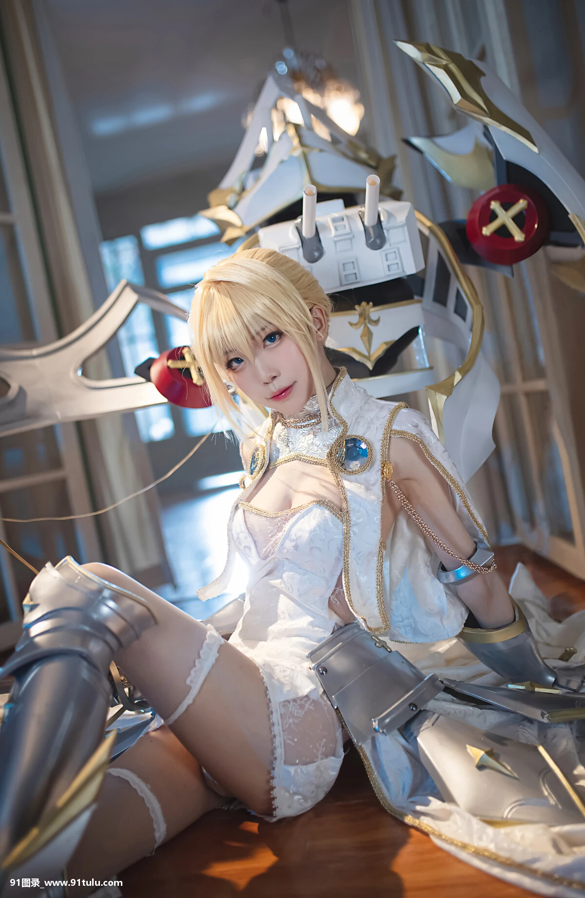 Cosplay-[水淼aqua]-圣女贞德-[40P]Cosplay,水淼,aqua,40P,圣女,贞德,Cosplay