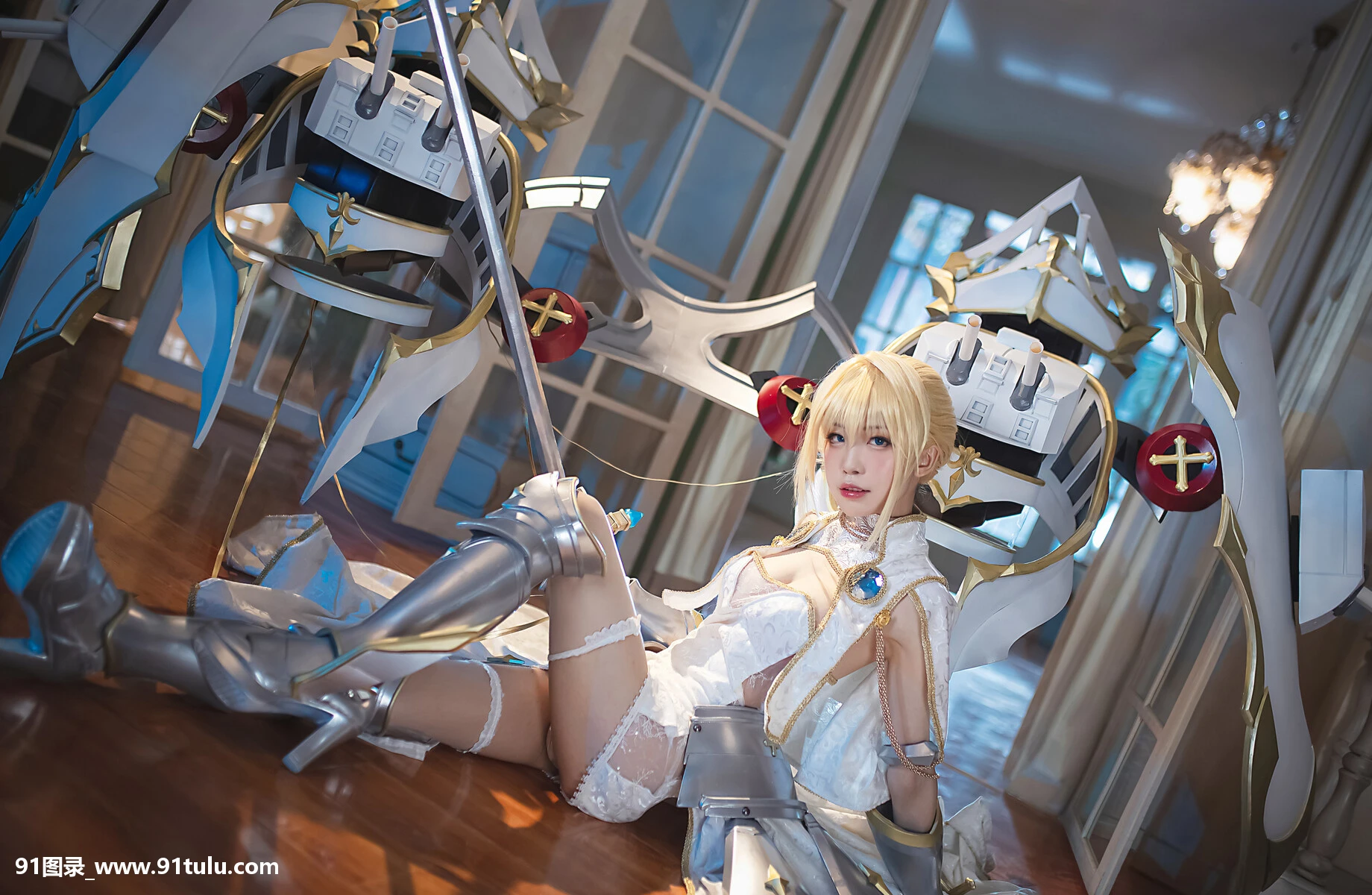 Cosplay-[水淼aqua]-圣女贞德-[40P]Cosplay,水淼,aqua,40P,圣女,贞德,Cosplay