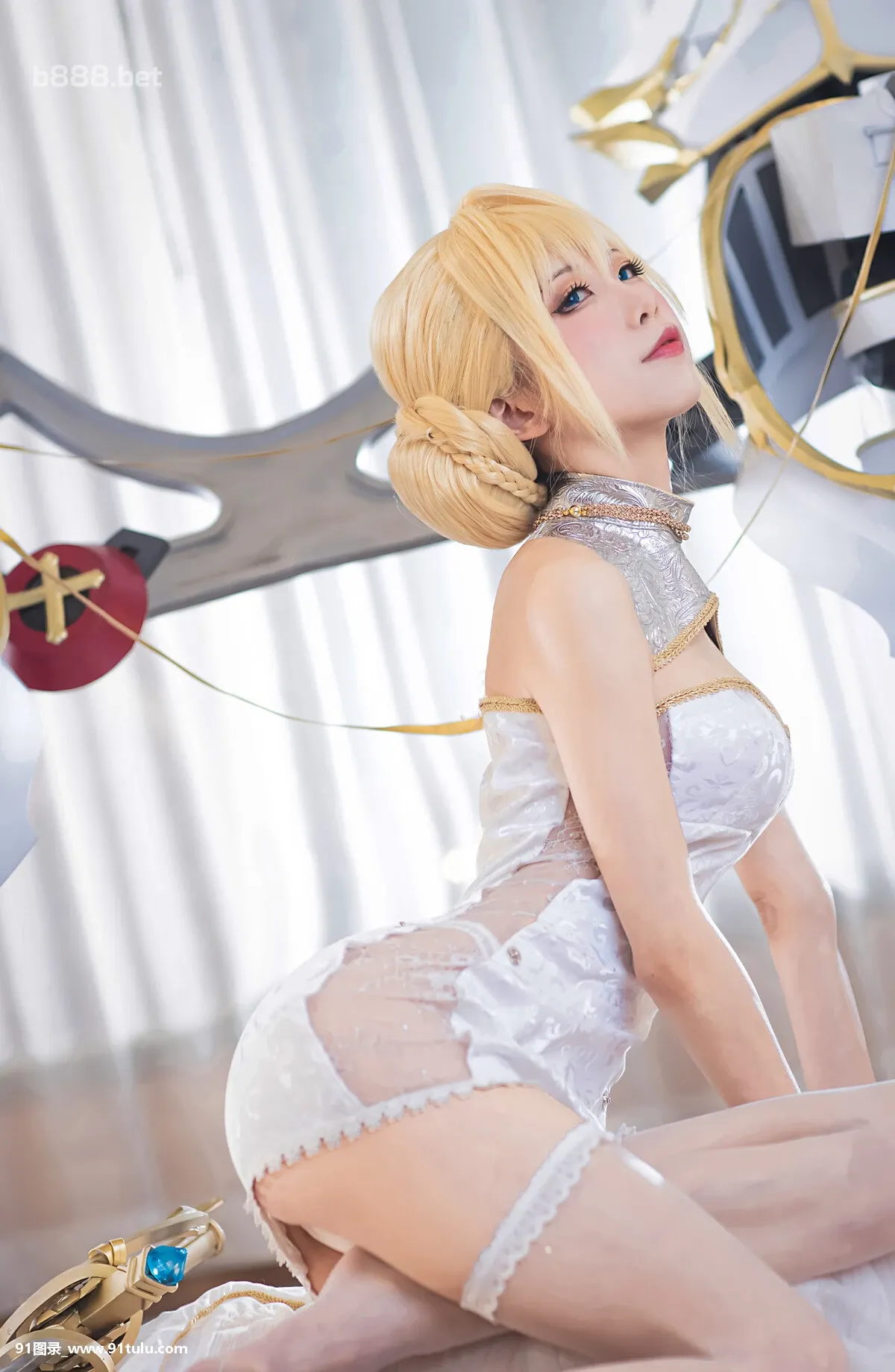 Cosplay-[水淼aqua]-圣女贞德-[40P]Cosplay,水淼,aqua,40P,圣女,贞德,Cosplay