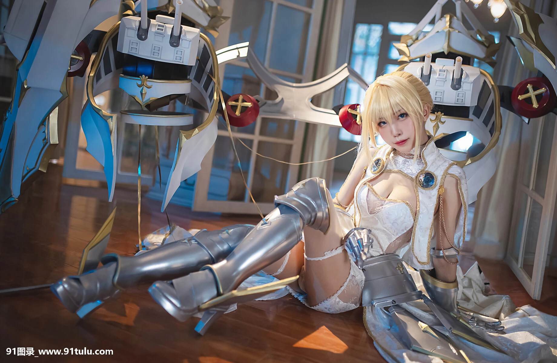 Cosplay-[水淼aqua]-圣女贞德-[40P]Cosplay,水淼,aqua,40P,圣女,贞德,Cosplay