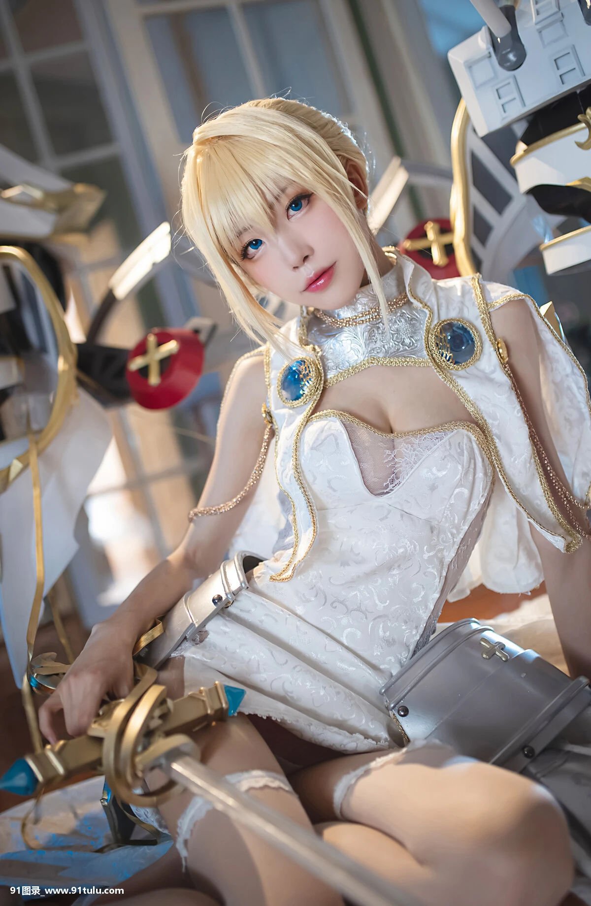 Cosplay-[水淼aqua]-圣女贞德-[40P]Cosplay,水淼,aqua,40P,圣女,贞德,Cosplay