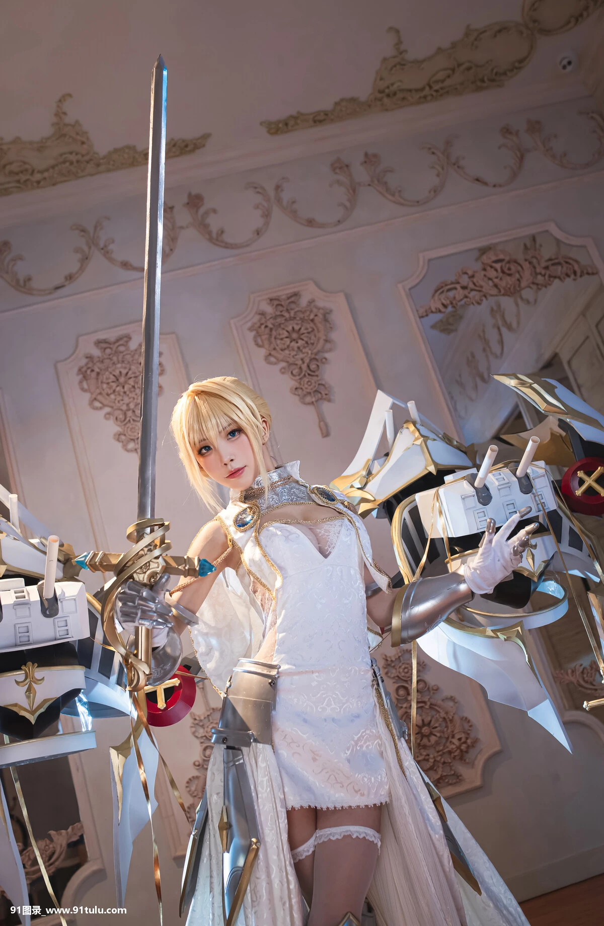 Cosplay-[水淼aqua]-圣女贞德-[40P]Cosplay,水淼,aqua,40P,圣女,贞德,Cosplay