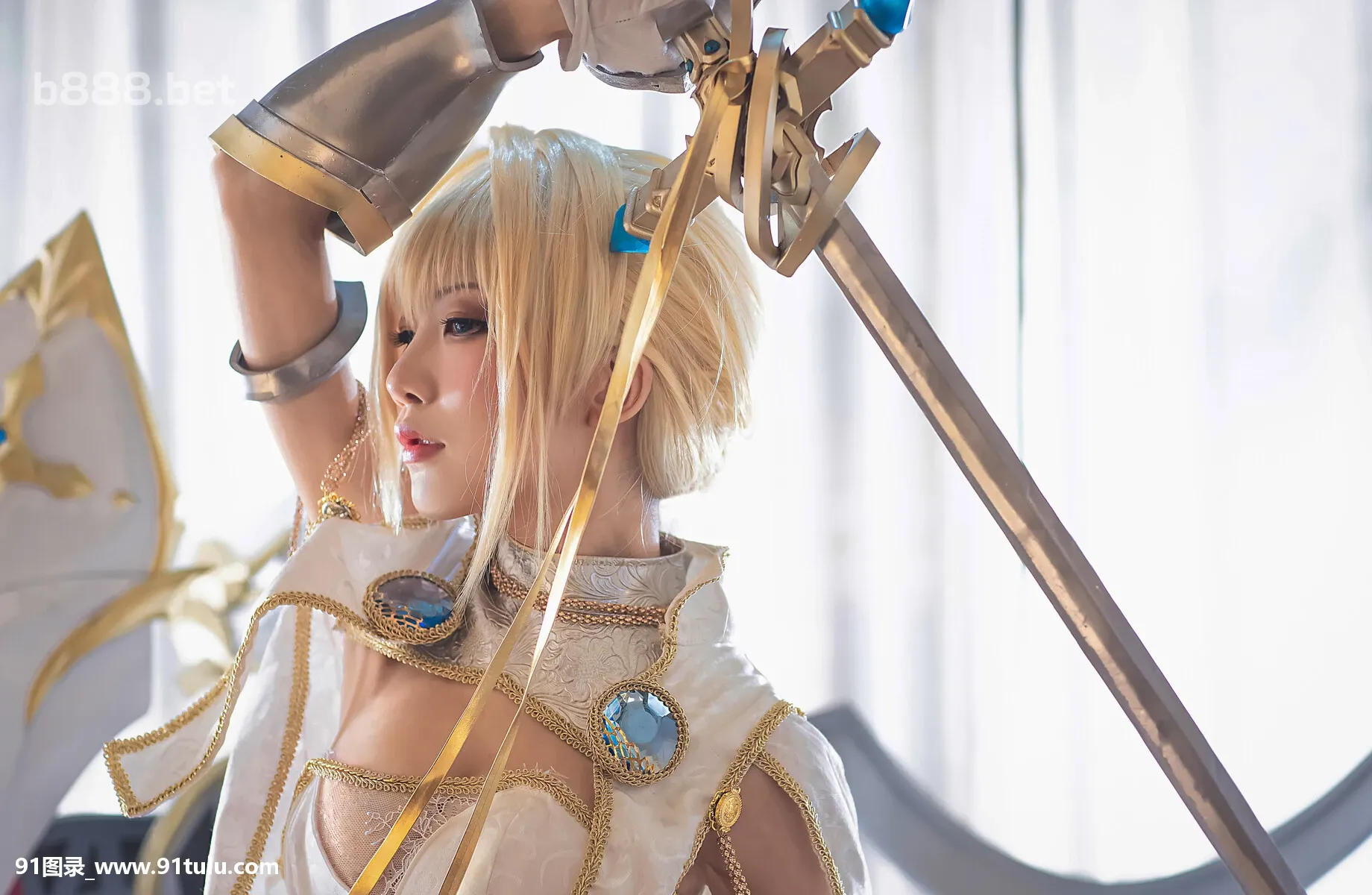 Cosplay-[水淼aqua]-圣女贞德-[40P]Cosplay,水淼,aqua,40P,圣女,贞德,Cosplay