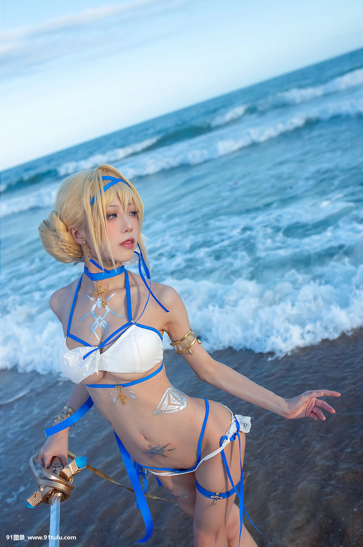 Cosplay-[水淼aqua]-圣女贞德-[40P]Cosplay,水淼,aqua,40P,圣女,贞德,Cosplay