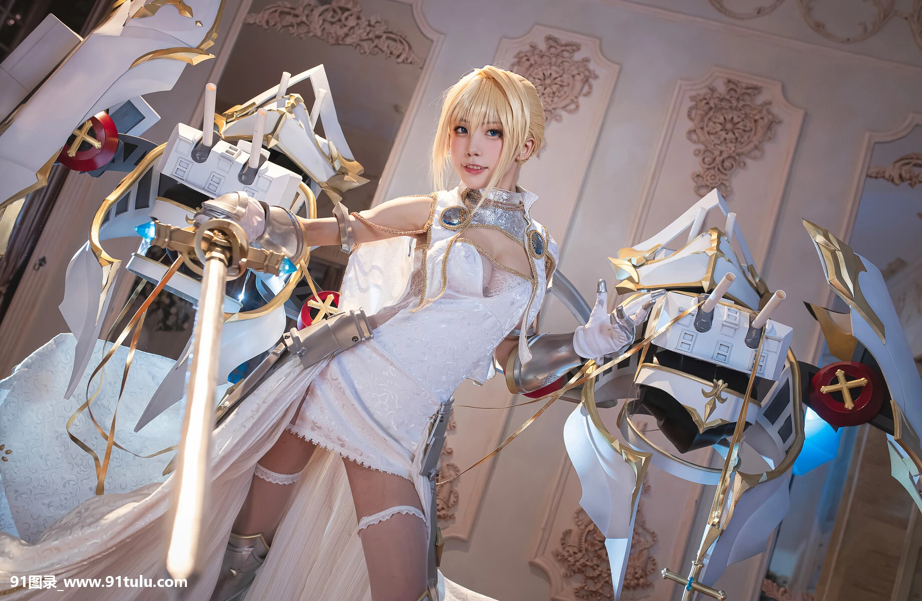 Cosplay-[水淼aqua]-圣女贞德-[40P]Cosplay,水淼,aqua,40P,圣女,贞德,Cosplay