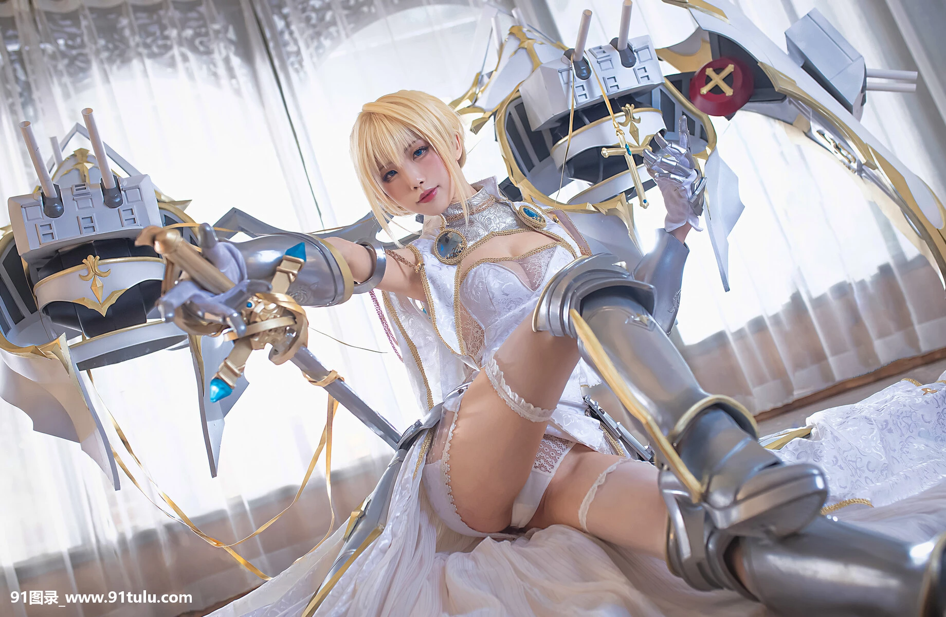 Cosplay-[水淼aqua]-圣女贞德-[40P]Cosplay,水淼,aqua,40P,圣女,贞德,Cosplay