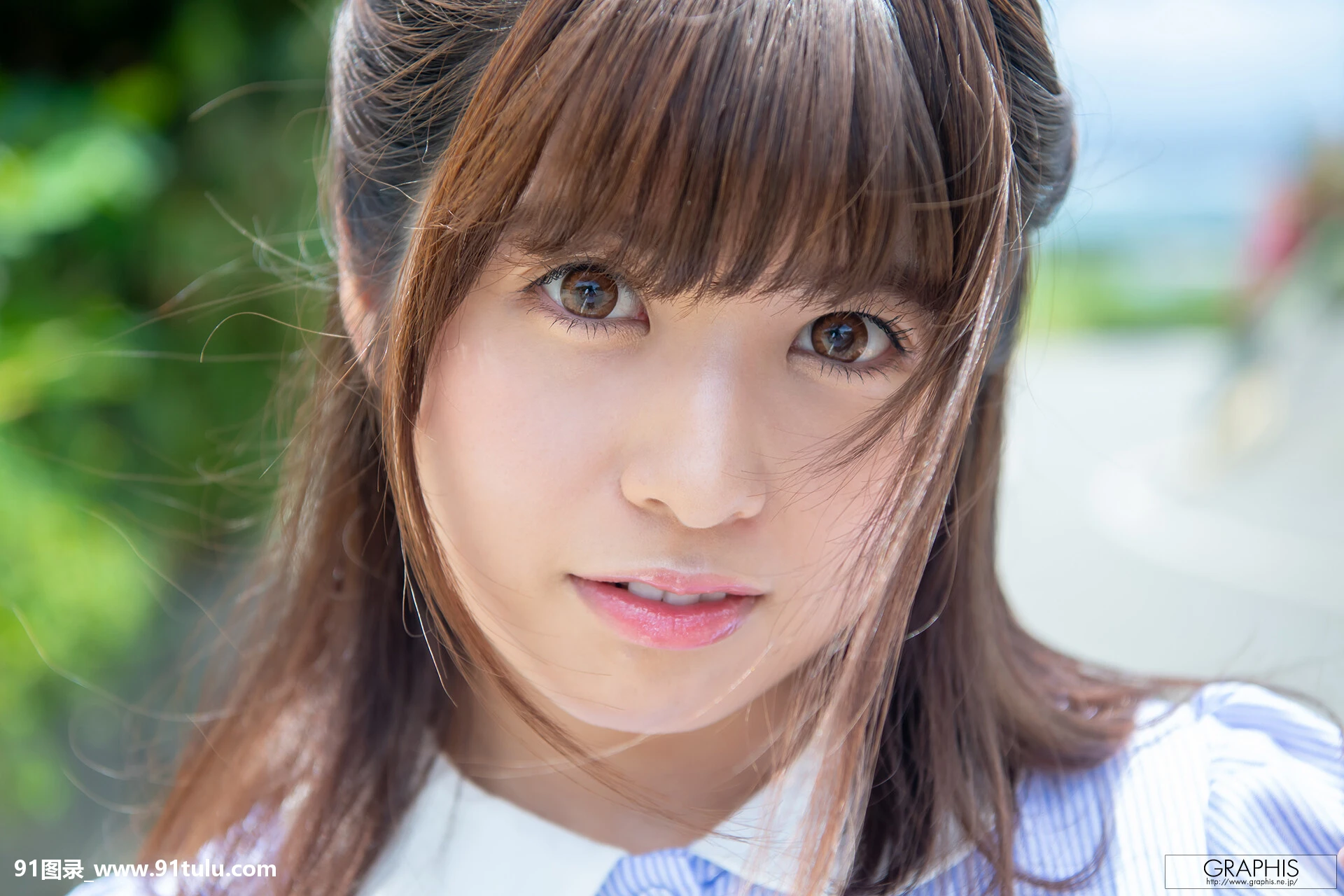 Nanase-Asahina-朝比奈ななせ,-[Graphis]-Gals-『-Happy-Aura!-』-Vol.01-[20P]Nanase,Asahina,朝比奈,Graphis,Gals,Happy,Aura,Vol.01,20P