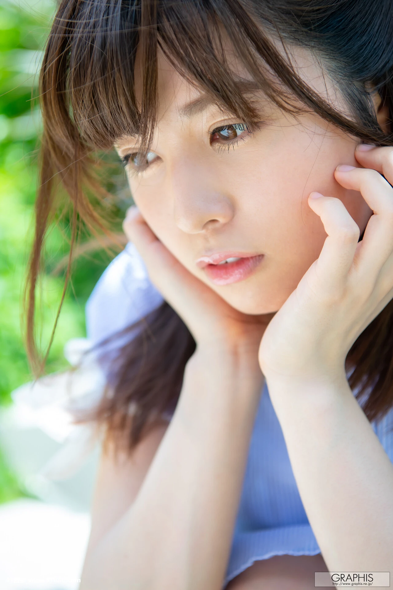 Nanase-Asahina-朝比奈ななせ,-[Graphis]-Gals-『-Happy-Aura!-』-Vol.01-[20P]Nanase,Asahina,朝比奈,Graphis,Gals,Happy,Aura,Vol.01,20P