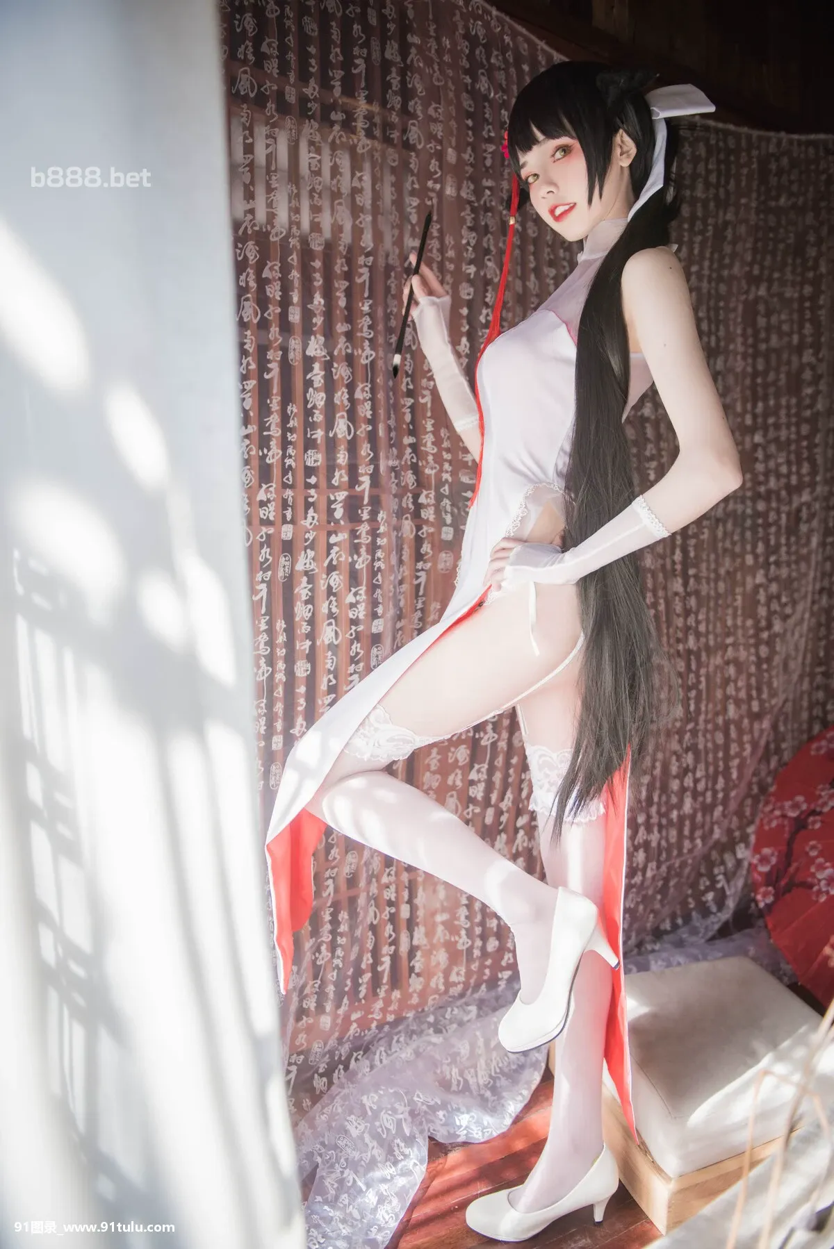 Cosplay-[你的负卿]-高雄旗袍+瓶儿旗袍-[43P]旗袍,Cosplay,负卿,瓶儿,43P,高雄,旗袍,Cosplay