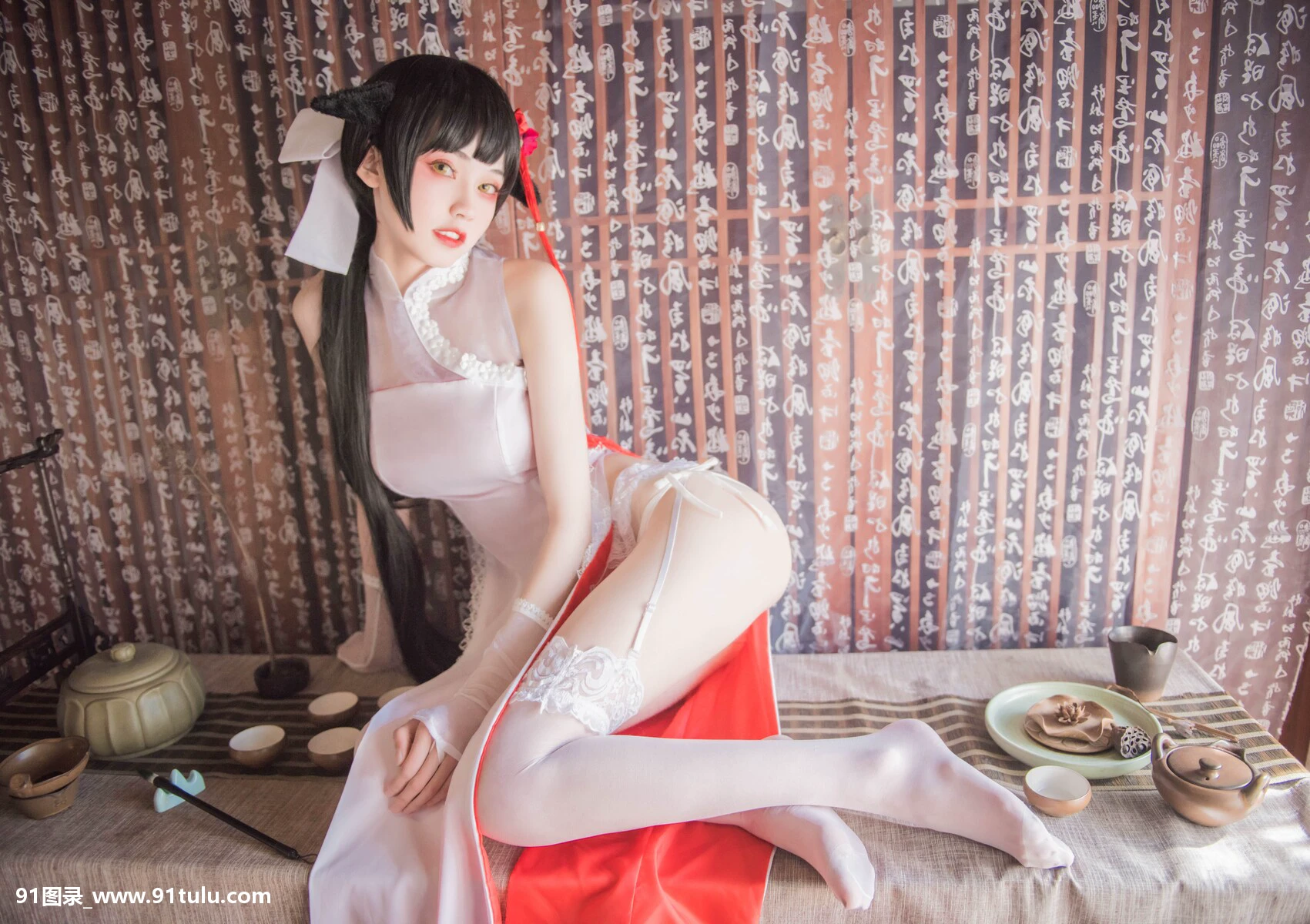 Cosplay-[你的负卿]-高雄旗袍+瓶儿旗袍-[43P]旗袍,Cosplay,负卿,瓶儿,43P,高雄,旗袍,Cosplay