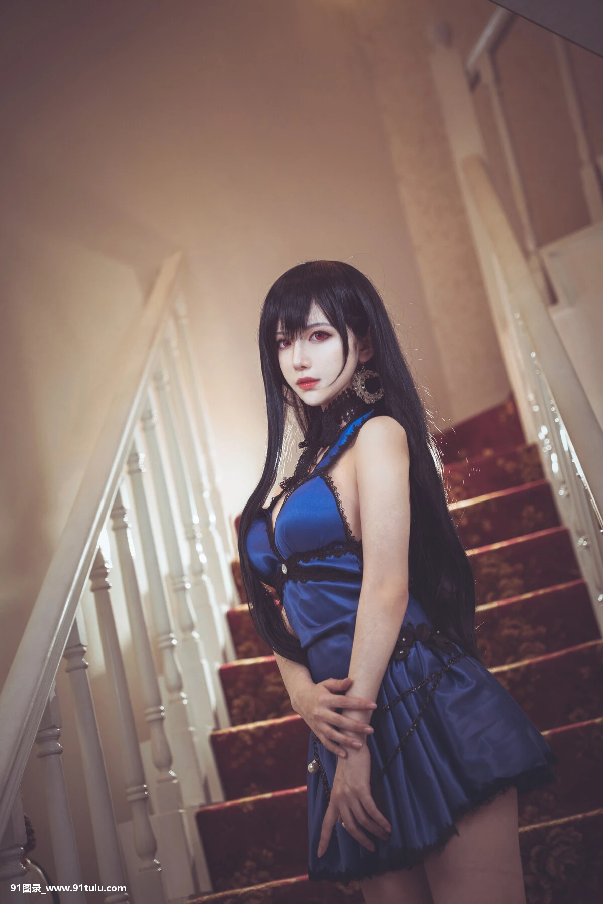 Cosplay-[Shika小鹿鹿]-Tifa-Lockhart-[40P]Cosplay,Shika,Tifa,Lockhart,40P,小鹿,Cosplay