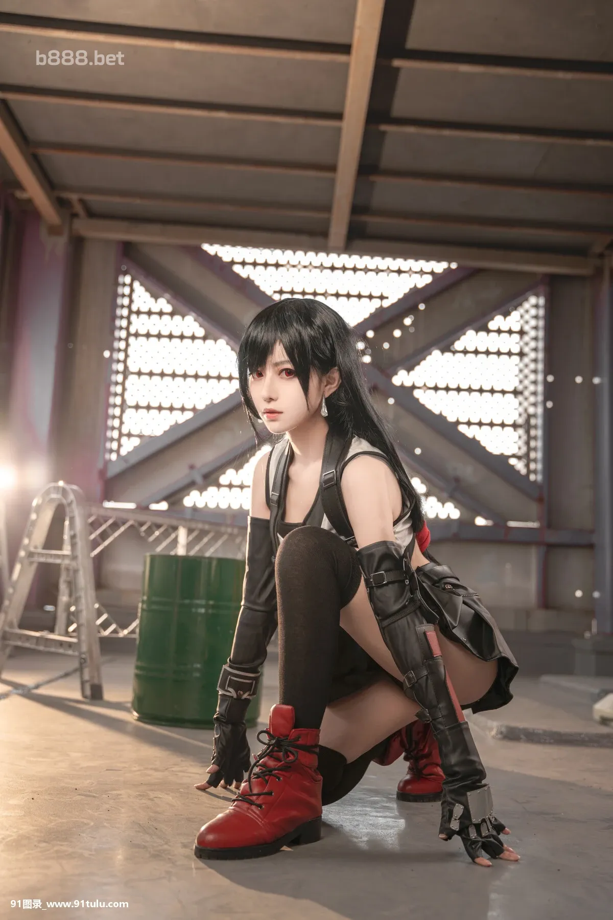 Cosplay-[Shika小鹿鹿]-Tifa-Lockhart-[40P]Cosplay,Shika,Tifa,Lockhart,40P,小鹿,Cosplay