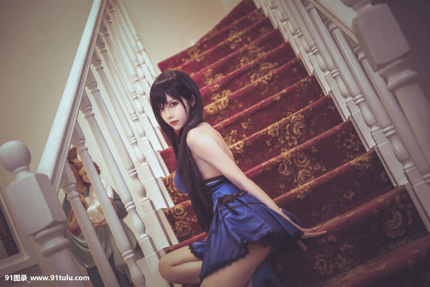 Cosplay-[Shika小鹿鹿]-Tifa-Lockhart-[40P]Cosplay,Shika,Tifa,Lockhart,40P,小鹿,Cosplay