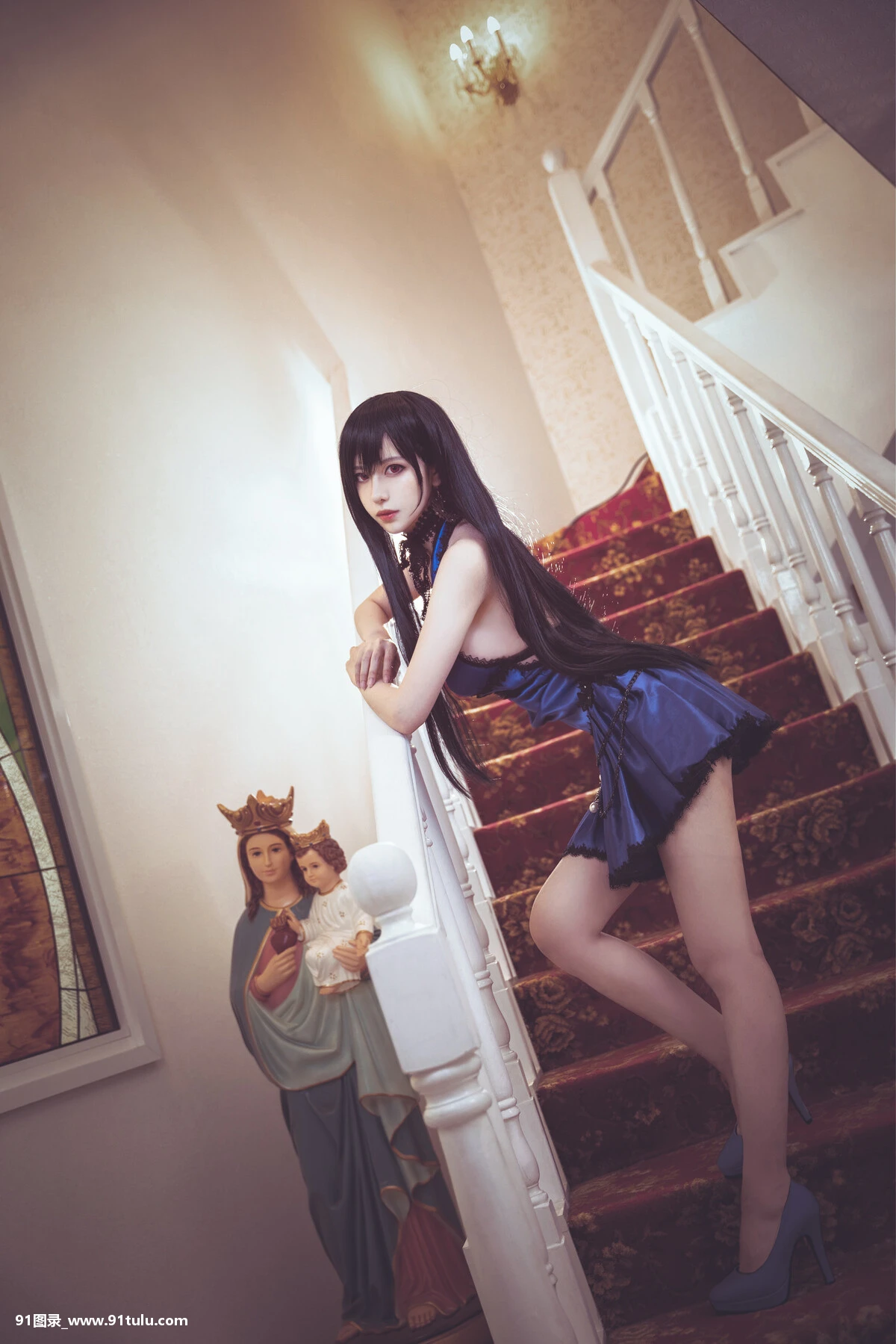 Cosplay-[Shika小鹿鹿]-Tifa-Lockhart-[40P]Cosplay,Shika,Tifa,Lockhart,40P,小鹿,Cosplay