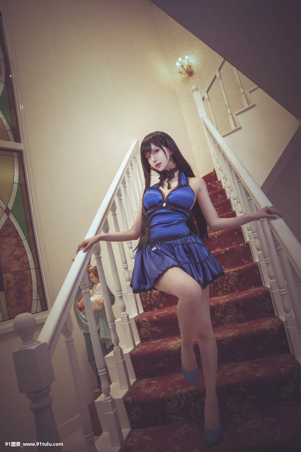 Cosplay-[Shika小鹿鹿]-Tifa-Lockhart-[40P]Cosplay,Shika,Tifa,Lockhart,40P,小鹿,Cosplay