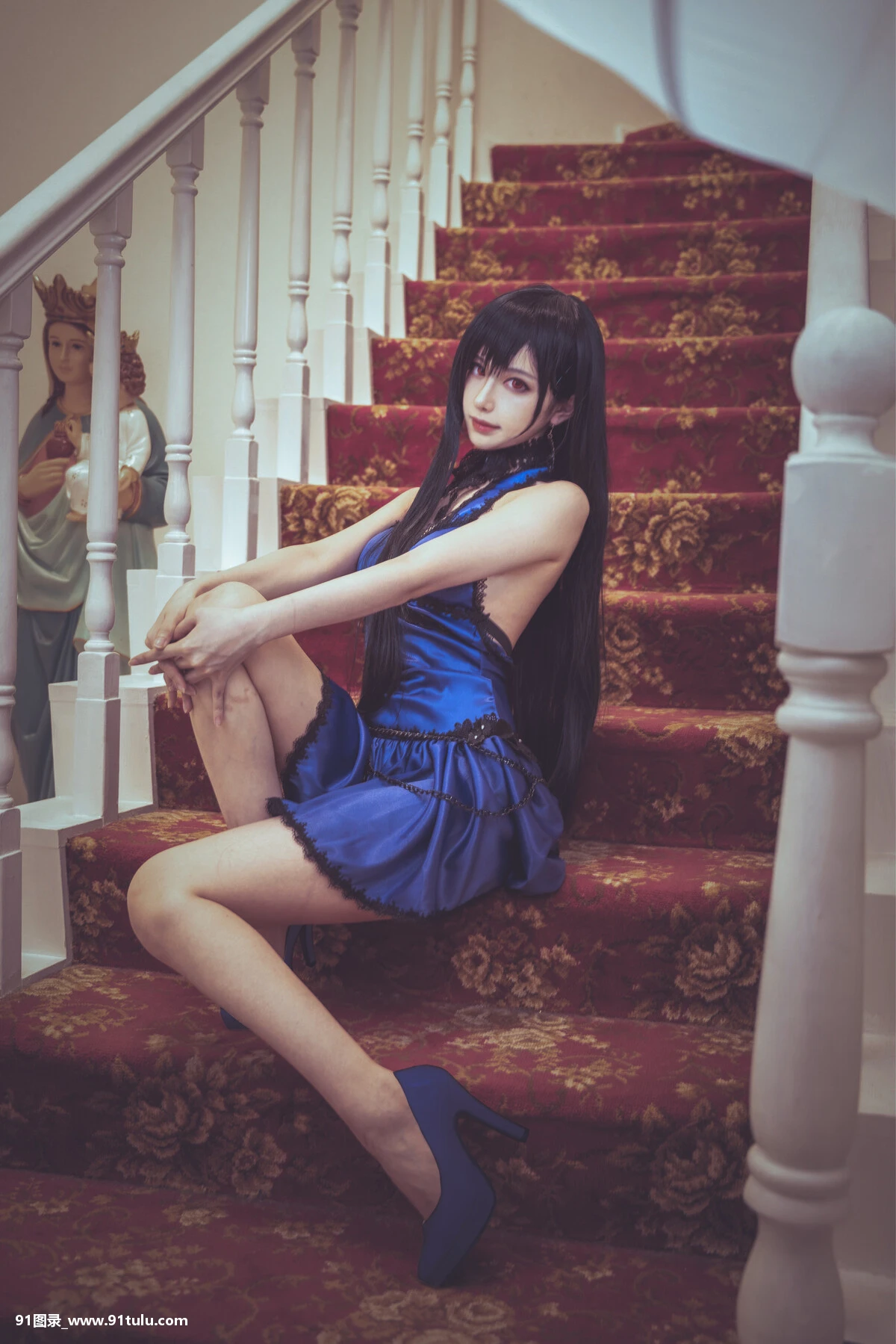 Cosplay-[Shika小鹿鹿]-Tifa-Lockhart-[40P]Cosplay,Shika,Tifa,Lockhart,40P,小鹿,Cosplay