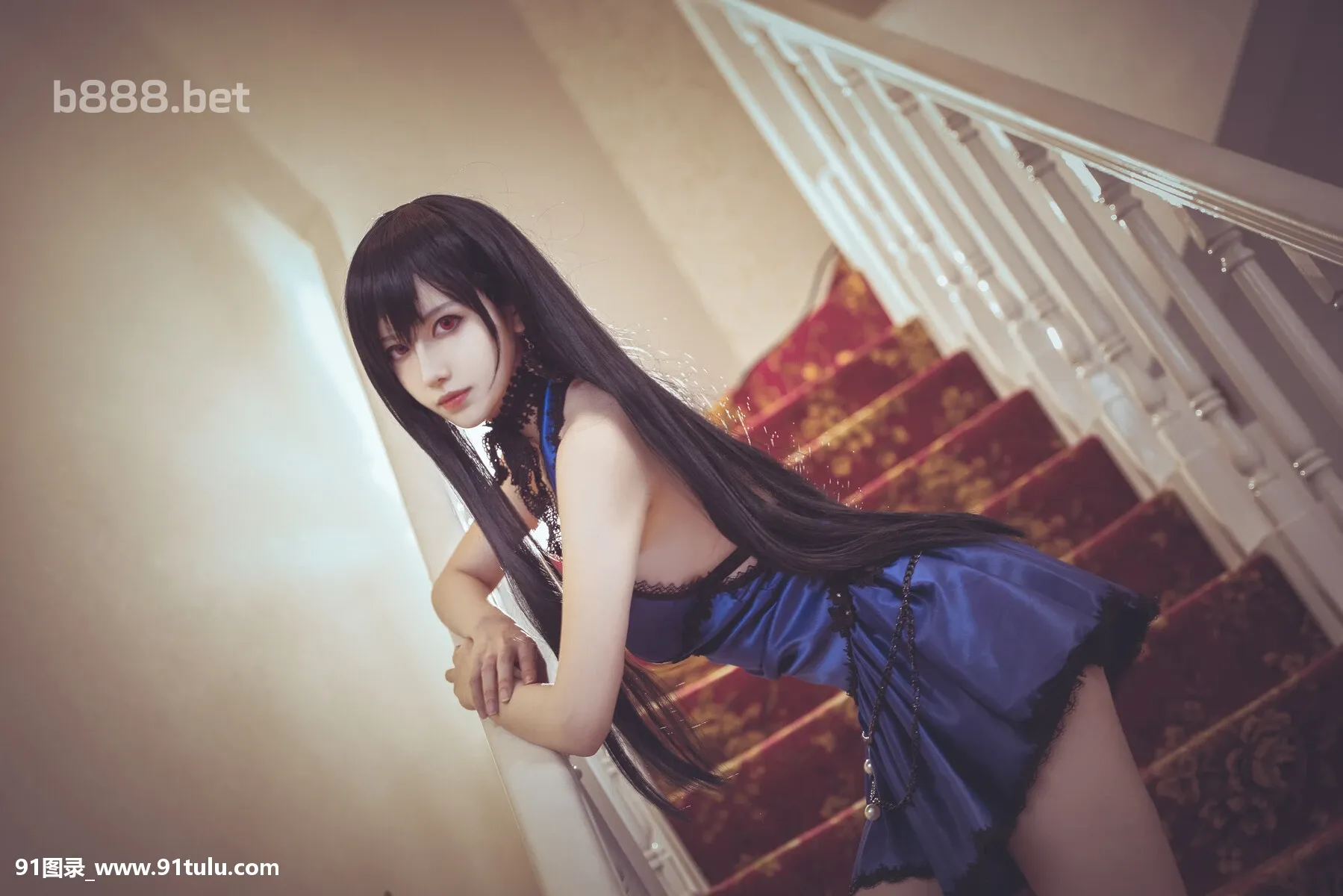 Cosplay-[Shika小鹿鹿]-Tifa-Lockhart-[40P]Cosplay,Shika,Tifa,Lockhart,40P,小鹿,Cosplay