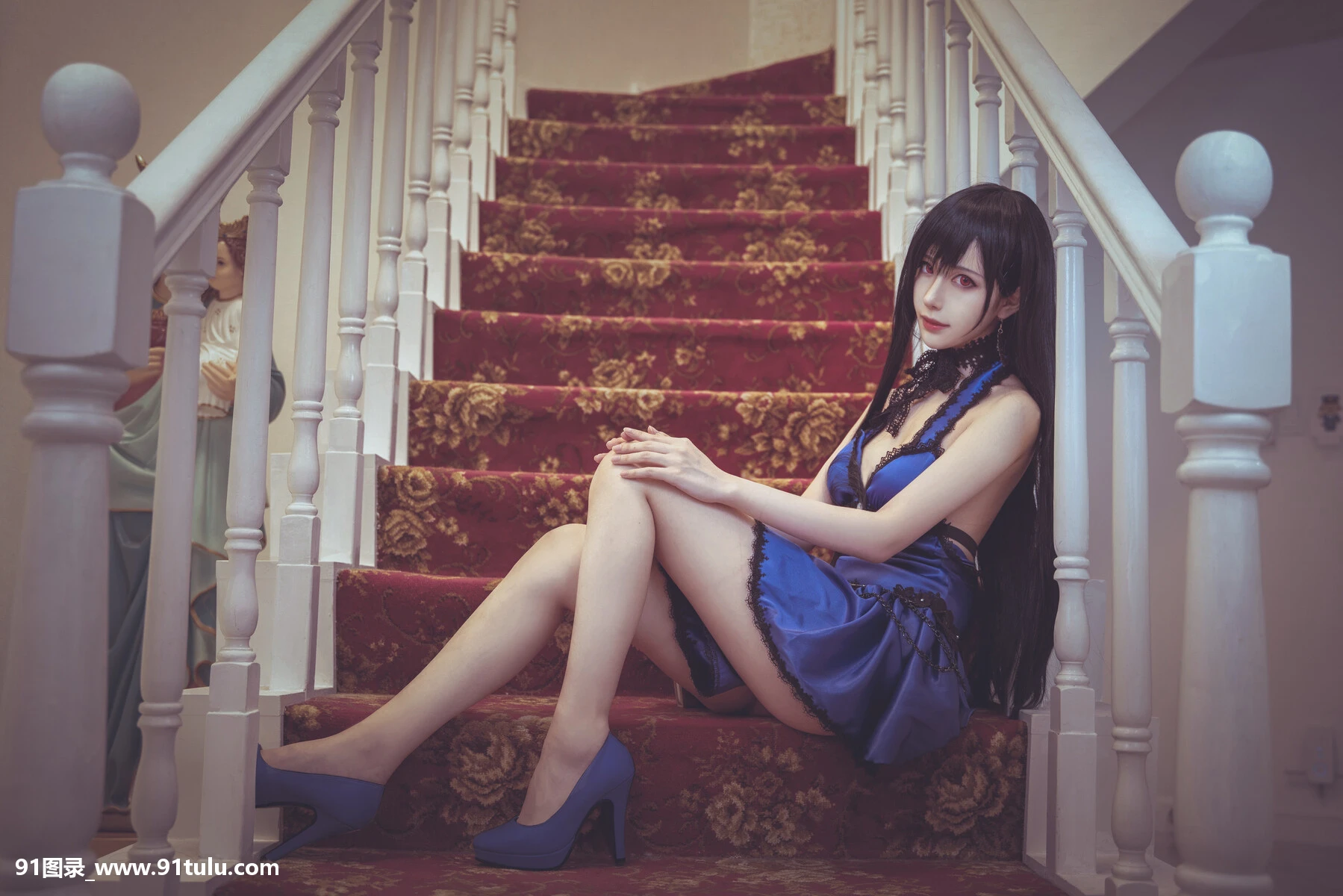 Cosplay-[Shika小鹿鹿]-Tifa-Lockhart-[40P]Cosplay,Shika,Tifa,Lockhart,40P,小鹿,Cosplay