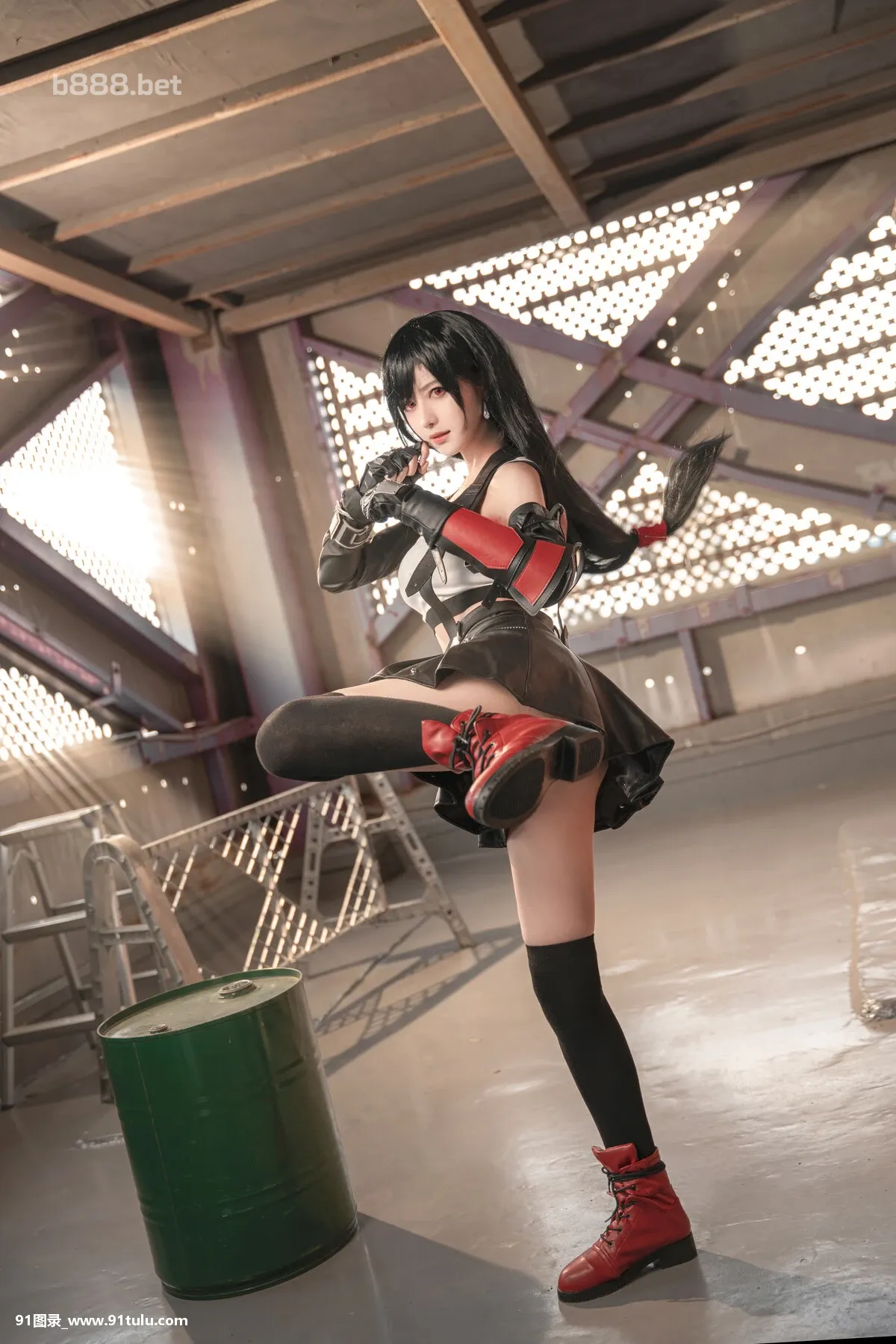 Cosplay-[Shika小鹿鹿]-Tifa-Lockhart-[40P]Cosplay,Shika,Tifa,Lockhart,40P,小鹿,Cosplay