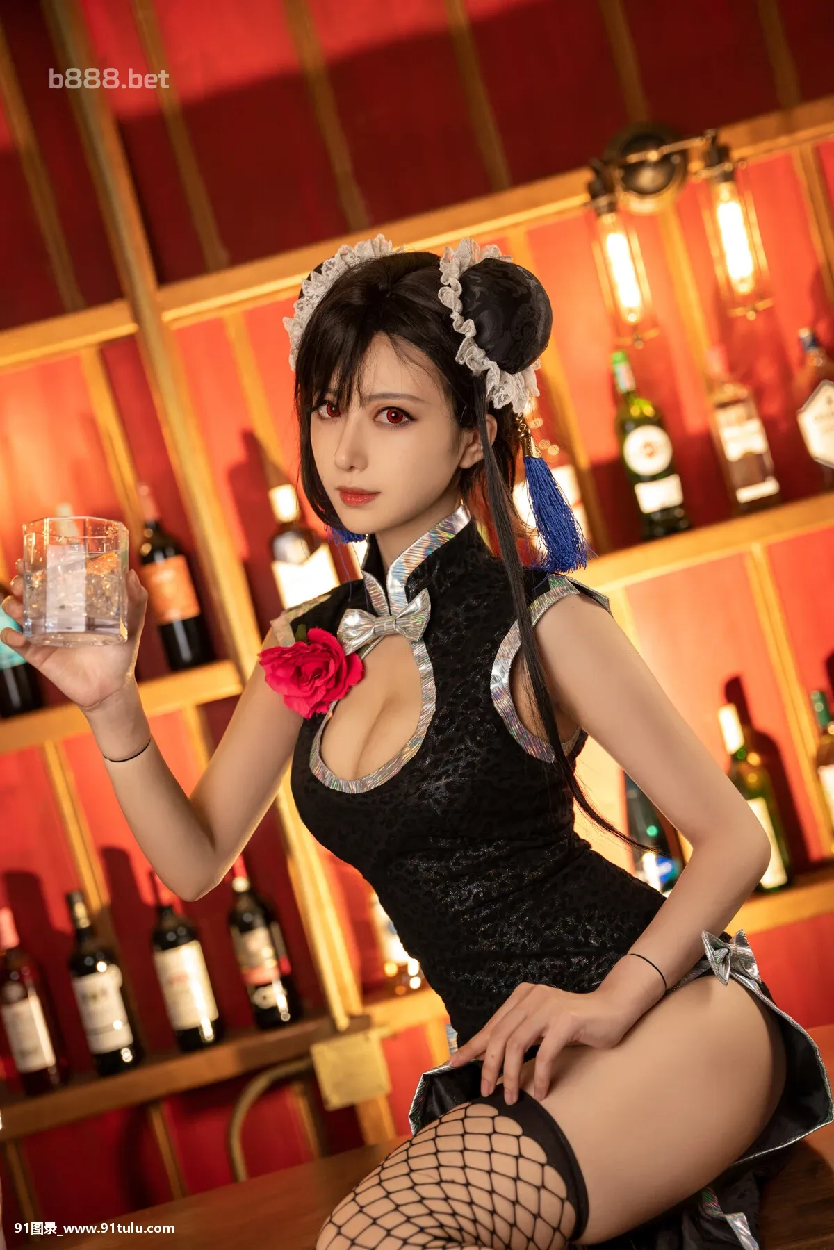 Cosplay-[Shika小鹿鹿]-Tifa-Lockhart-[40P]Cosplay,Shika,Tifa,Lockhart,40P,小鹿,Cosplay