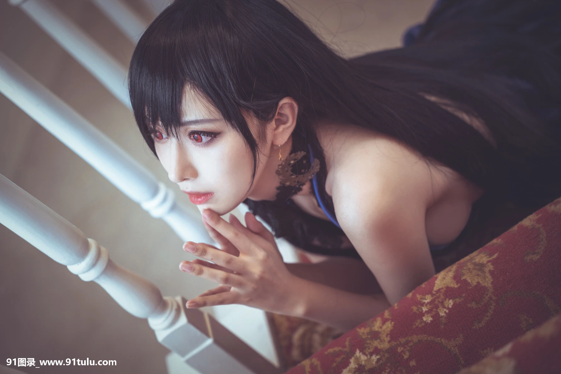 Cosplay-[Shika小鹿鹿]-Tifa-Lockhart-[40P]Cosplay,Shika,Tifa,Lockhart,40P,小鹿,Cosplay