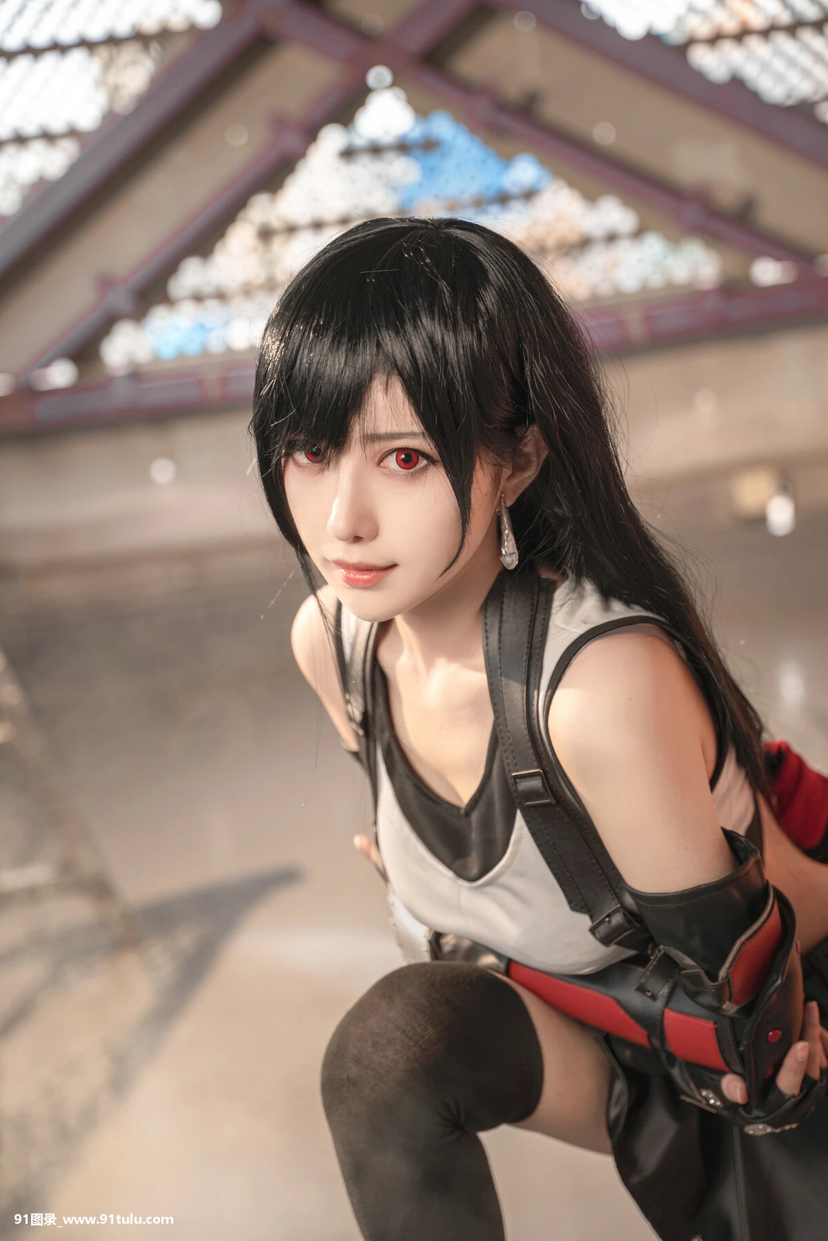 Cosplay-[Shika小鹿鹿]-Tifa-Lockhart-[40P]Cosplay,Shika,Tifa,Lockhart,40P,小鹿,Cosplay