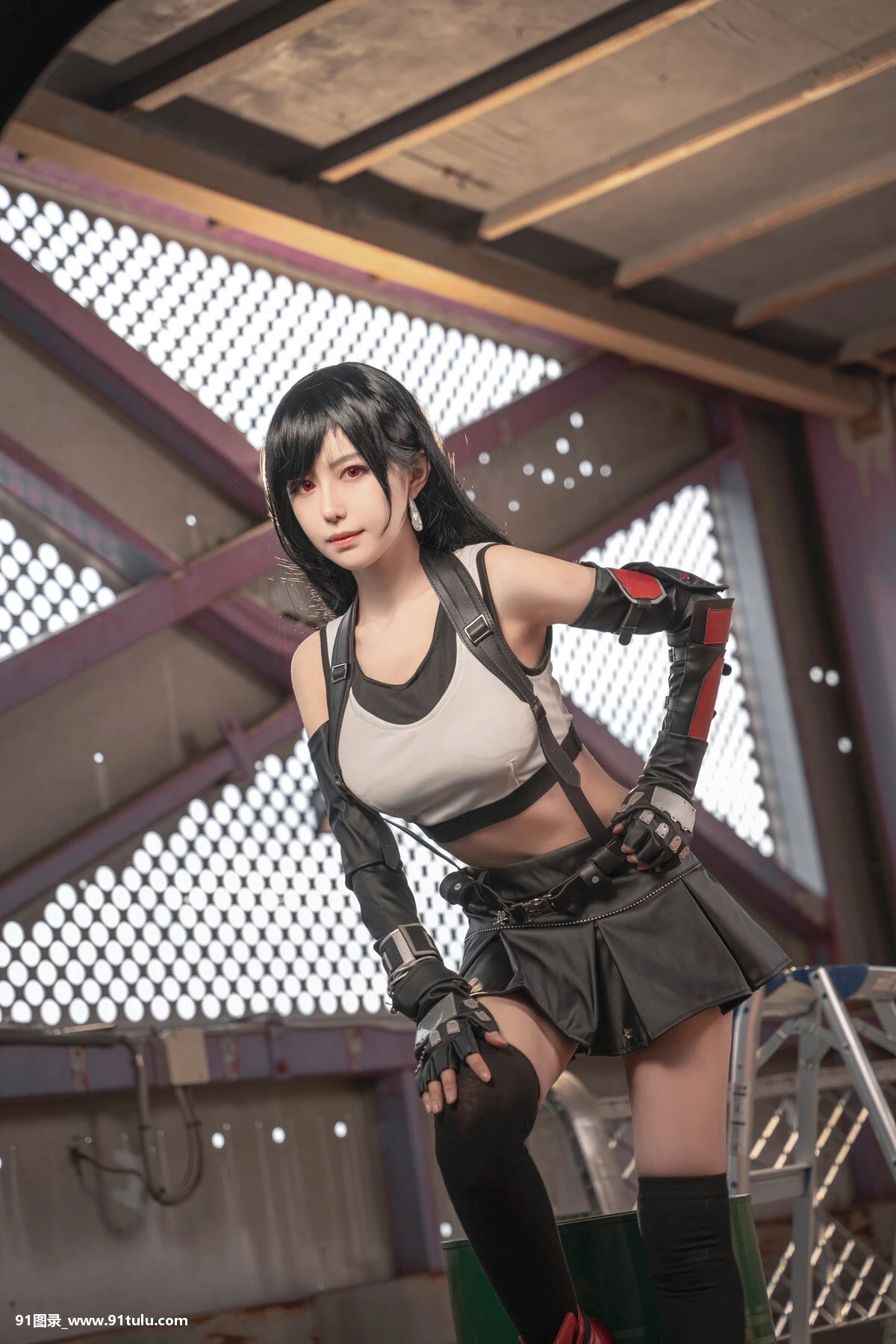 Cosplay-[Shika小鹿鹿]-Tifa-Lockhart-[40P]Cosplay,Shika,Tifa,Lockhart,40P,小鹿,Cosplay