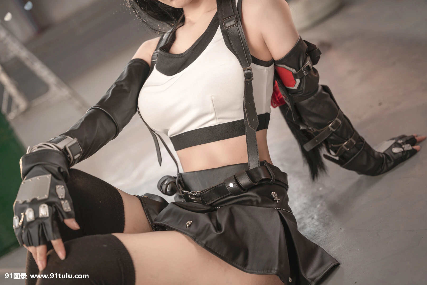 Cosplay-[Shika小鹿鹿]-Tifa-Lockhart-[40P]Cosplay,Shika,Tifa,Lockhart,40P,小鹿,Cosplay