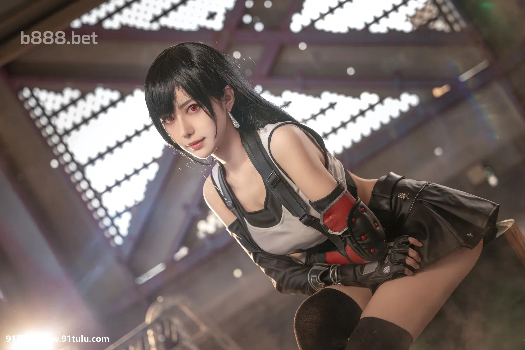 Cosplay-[Shika小鹿鹿]-Tifa-Lockhart-[40P]Cosplay,Shika,Tifa,Lockhart,40P,小鹿,Cosplay