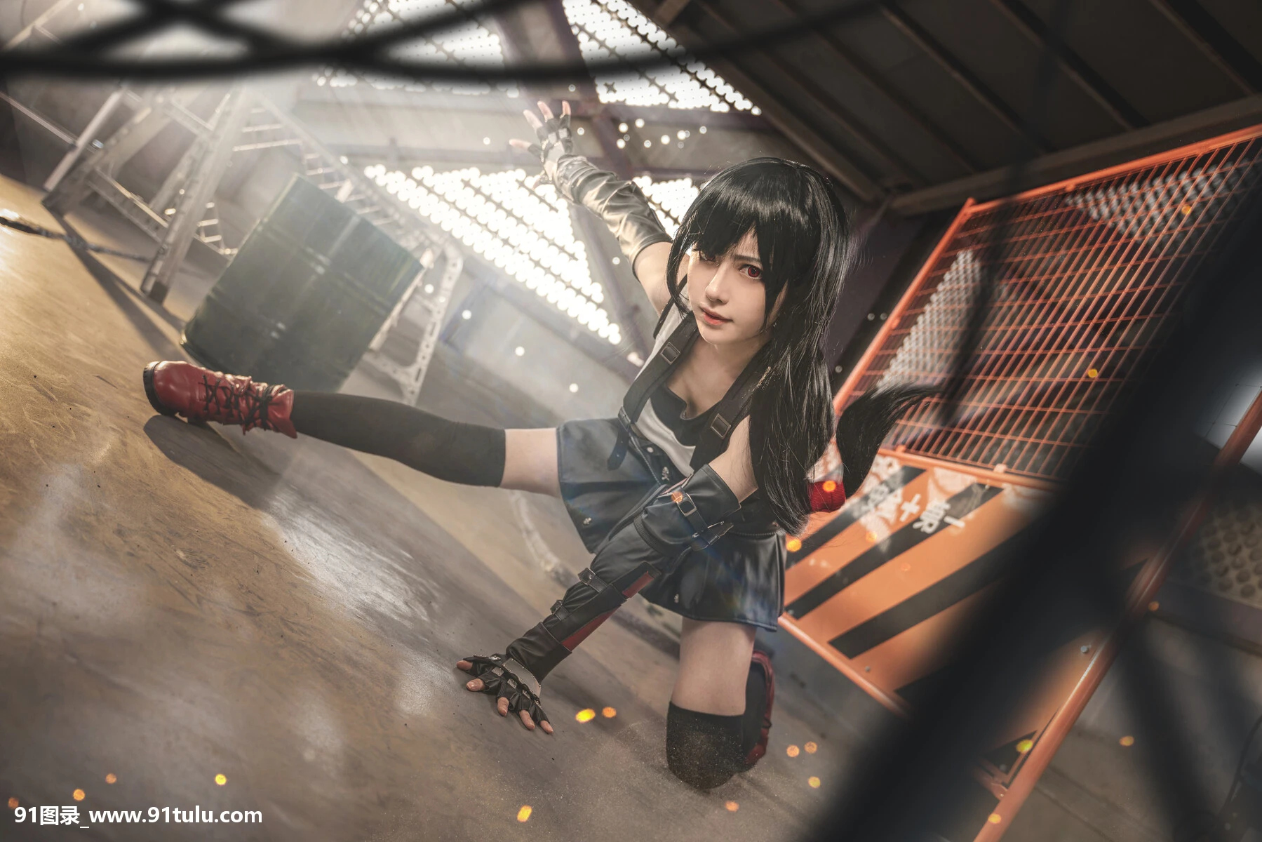 Cosplay-[Shika小鹿鹿]-Tifa-Lockhart-[40P]Cosplay,Shika,Tifa,Lockhart,40P,小鹿,Cosplay