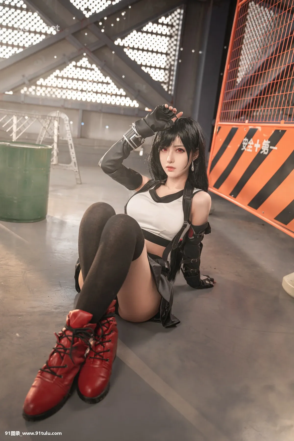 Cosplay-[Shika小鹿鹿]-Tifa-Lockhart-[40P]Cosplay,Shika,Tifa,Lockhart,40P,小鹿,Cosplay