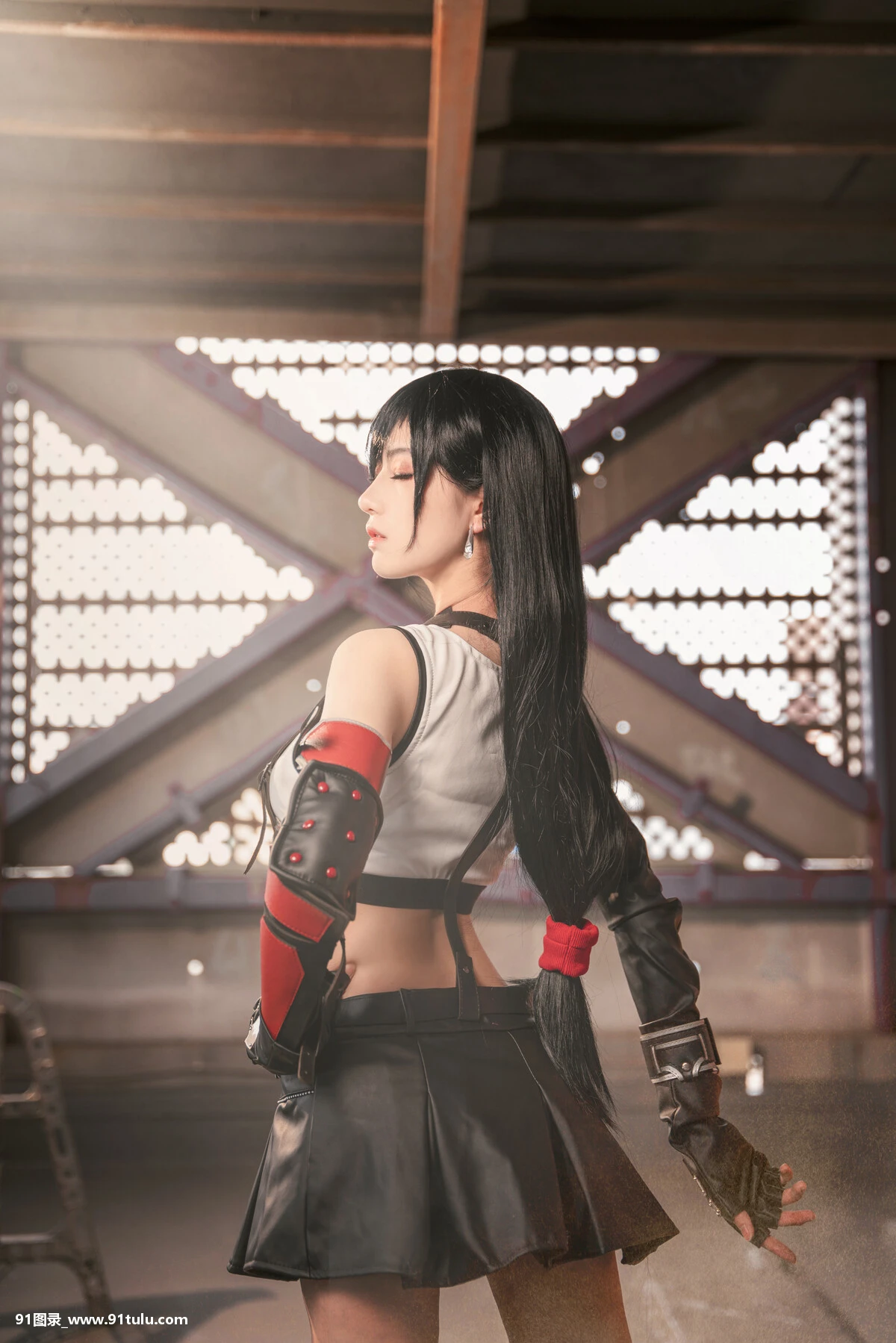 Cosplay-[Shika小鹿鹿]-Tifa-Lockhart-[40P]Cosplay,Shika,Tifa,Lockhart,40P,小鹿,Cosplay