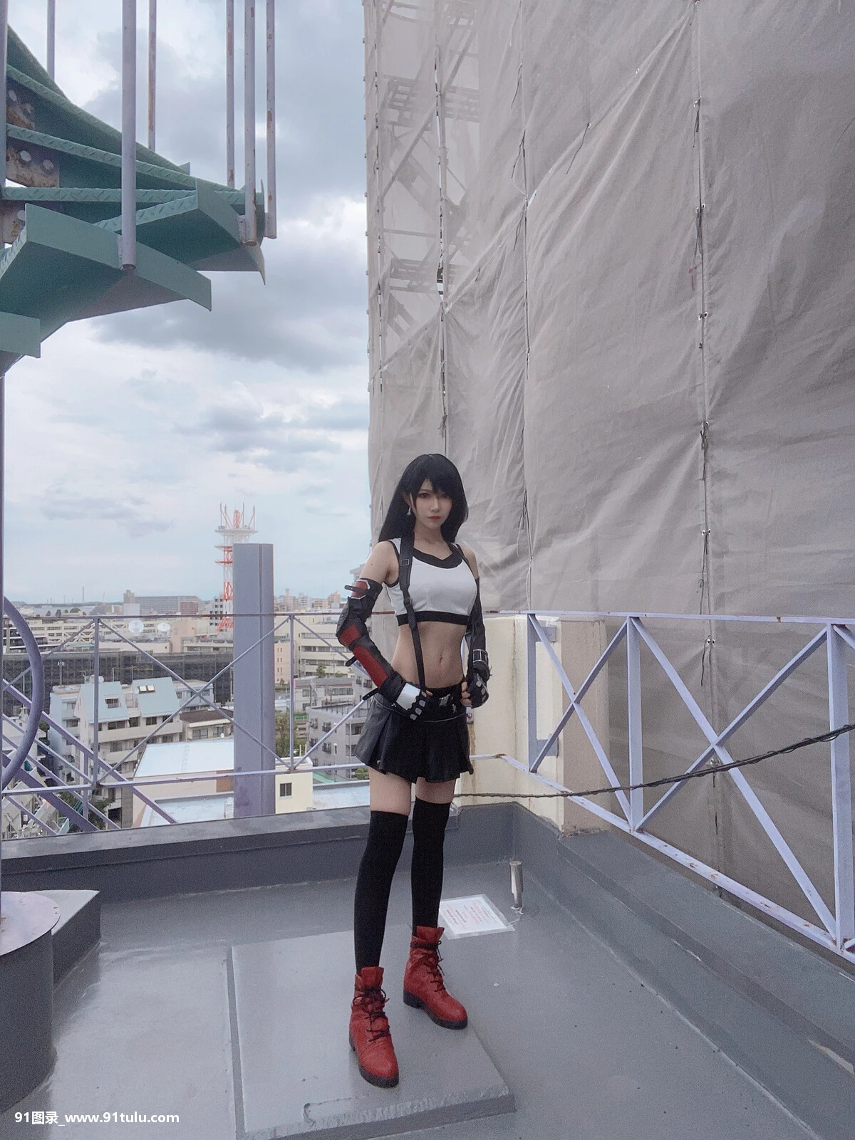 Cosplay-[Shika小鹿鹿]-Tifa-Lockhart-[40P]Cosplay,Shika,Tifa,Lockhart,40P,小鹿,Cosplay