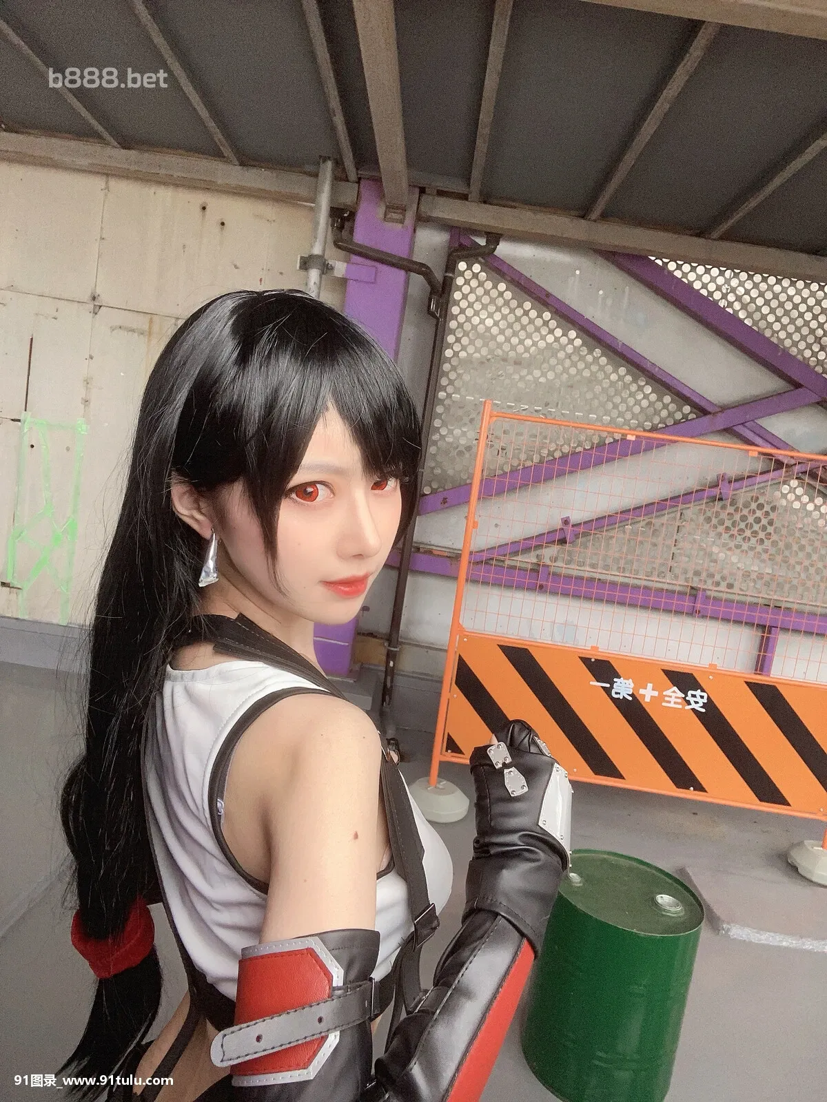 Cosplay-[Shika小鹿鹿]-Tifa-Lockhart-[40P]Cosplay,Shika,Tifa,Lockhart,40P,小鹿,Cosplay