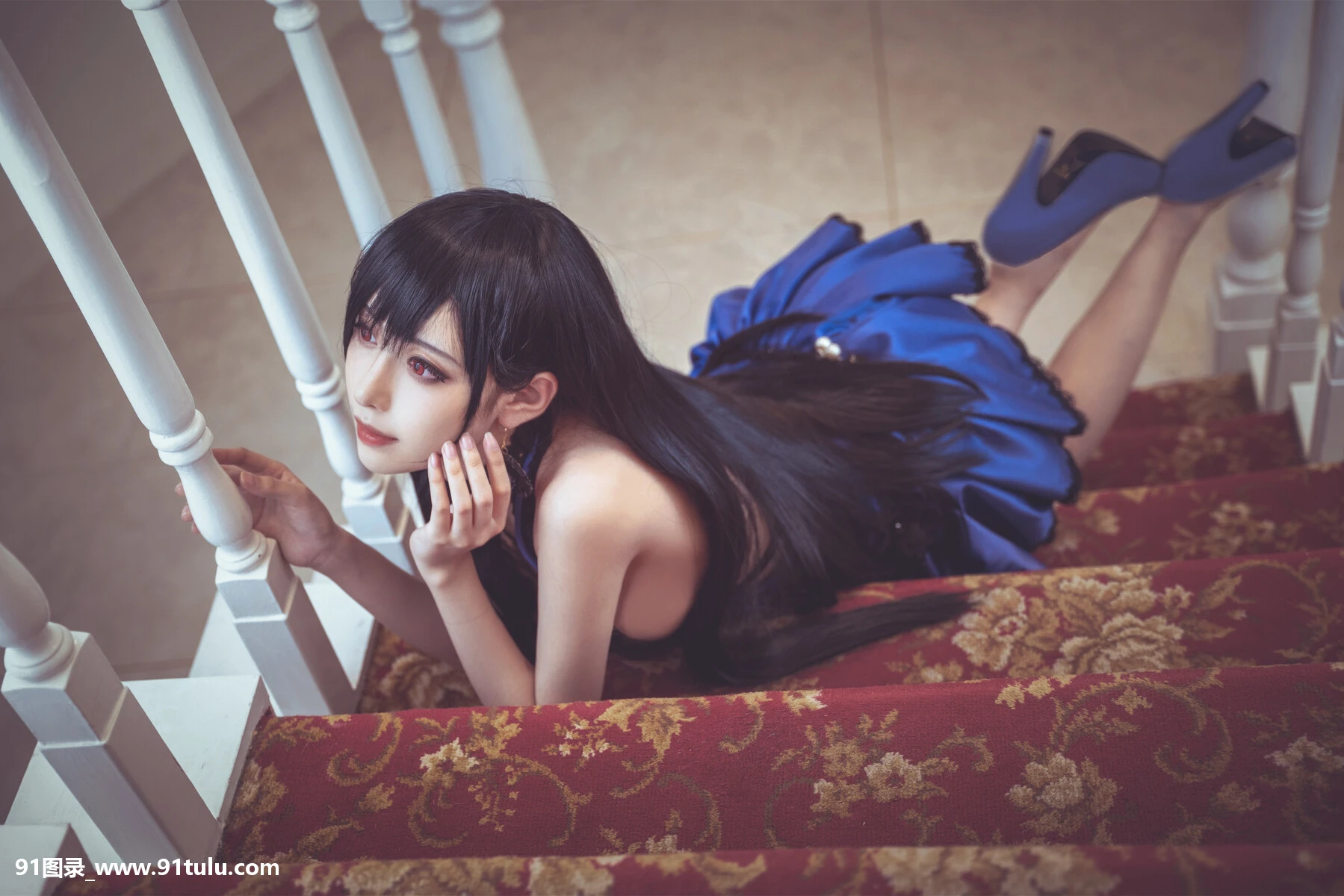 Cosplay-[Shika小鹿鹿]-Tifa-Lockhart-[40P]Cosplay,Shika,Tifa,Lockhart,40P,小鹿,Cosplay