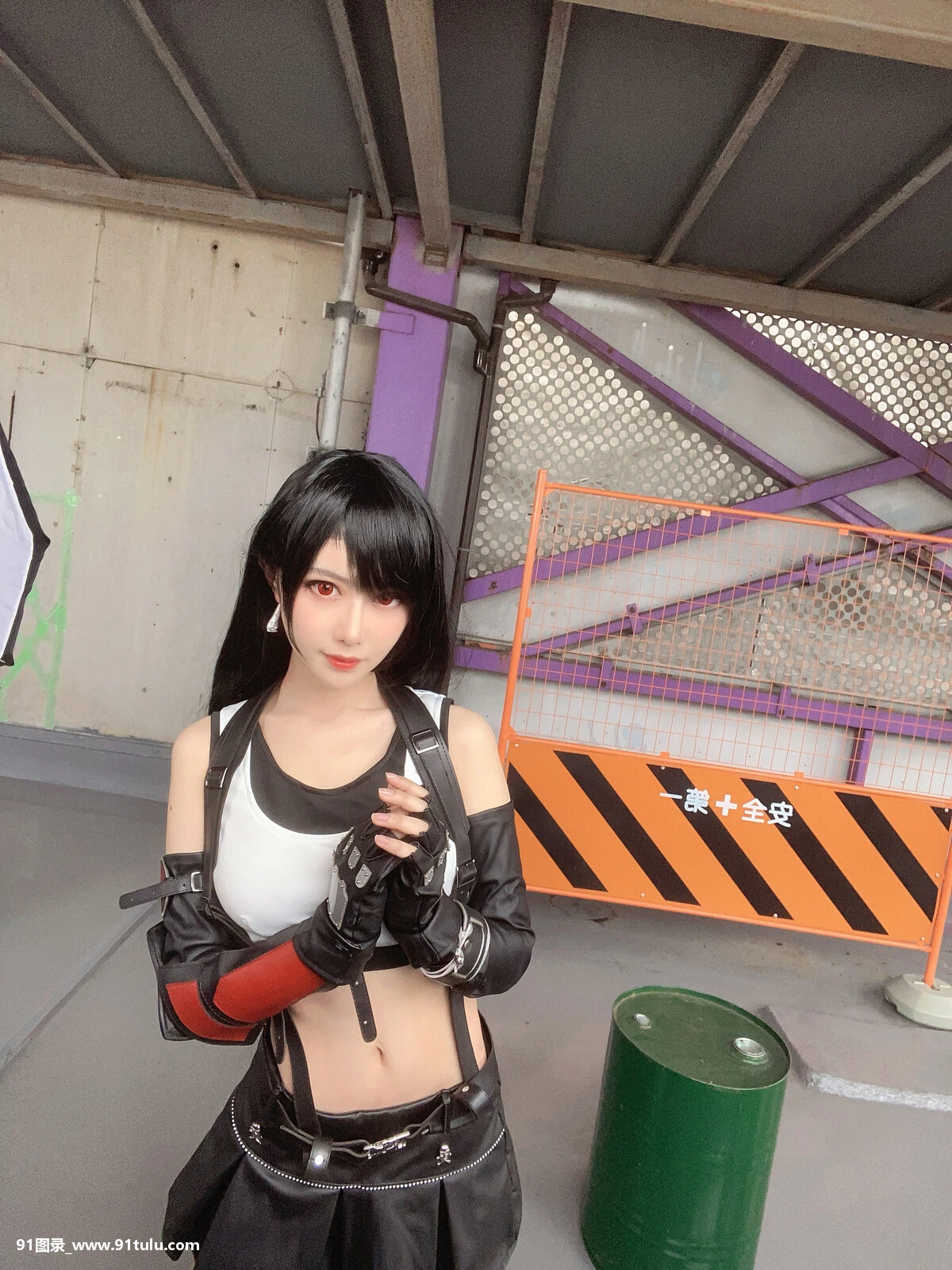 Cosplay-[Shika小鹿鹿]-Tifa-Lockhart-[40P]Cosplay,Shika,Tifa,Lockhart,40P,小鹿,Cosplay