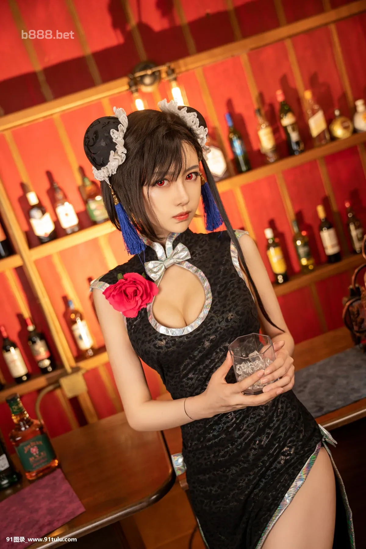 Cosplay-[Shika小鹿鹿]-Tifa-Lockhart-[40P]Cosplay,Shika,Tifa,Lockhart,40P,小鹿,Cosplay