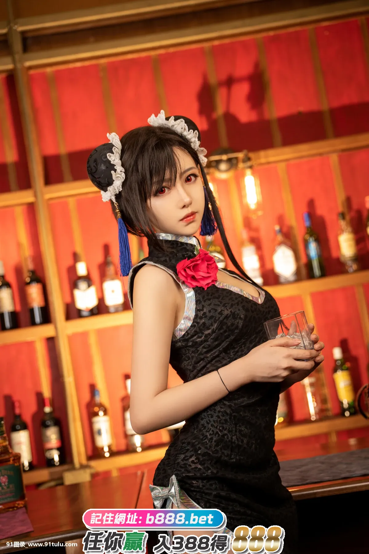 Cosplay-[Shika小鹿鹿]-Tifa-Lockhart-[40P]Cosplay,Shika,Tifa,Lockhart,40P,小鹿,Cosplay