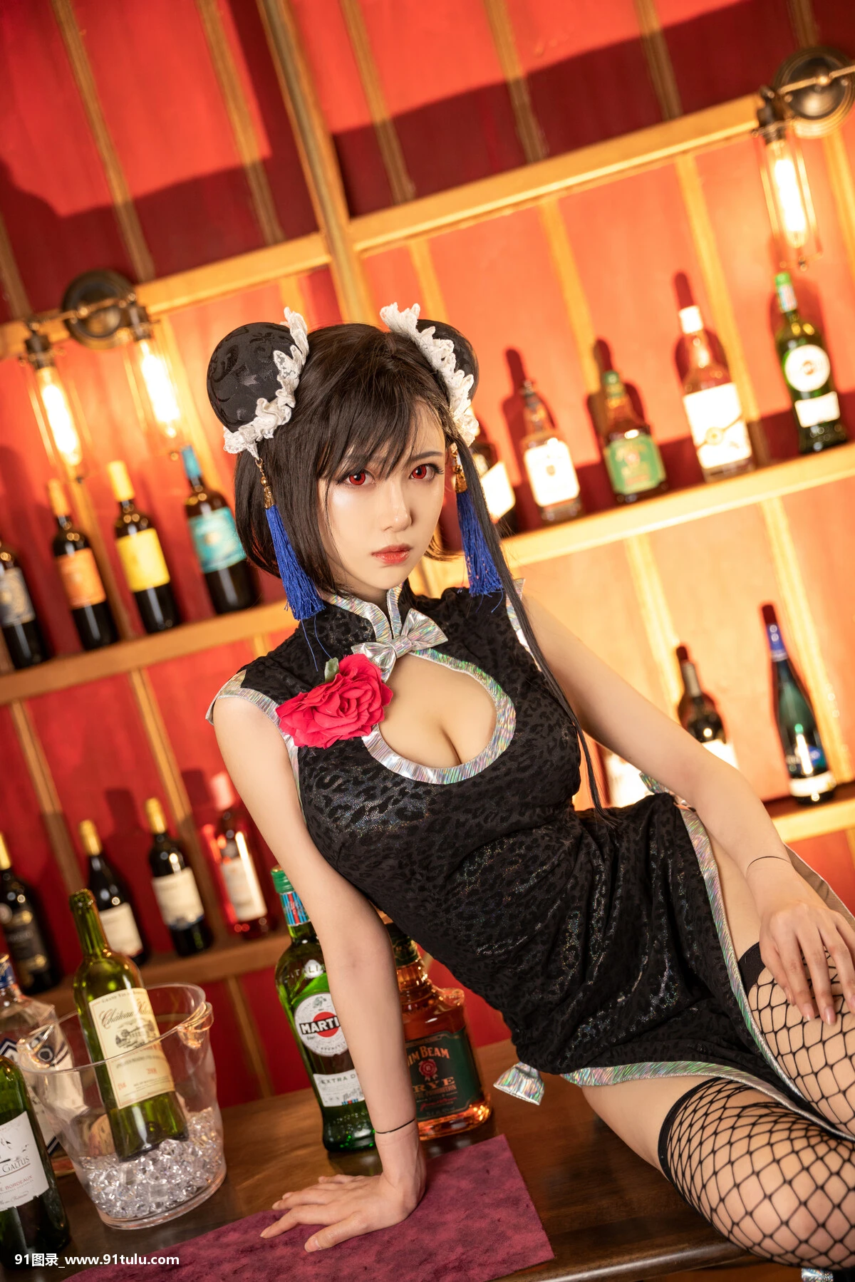 Cosplay-[Shika小鹿鹿]-Tifa-Lockhart-[40P]Cosplay,Shika,Tifa,Lockhart,40P,小鹿,Cosplay