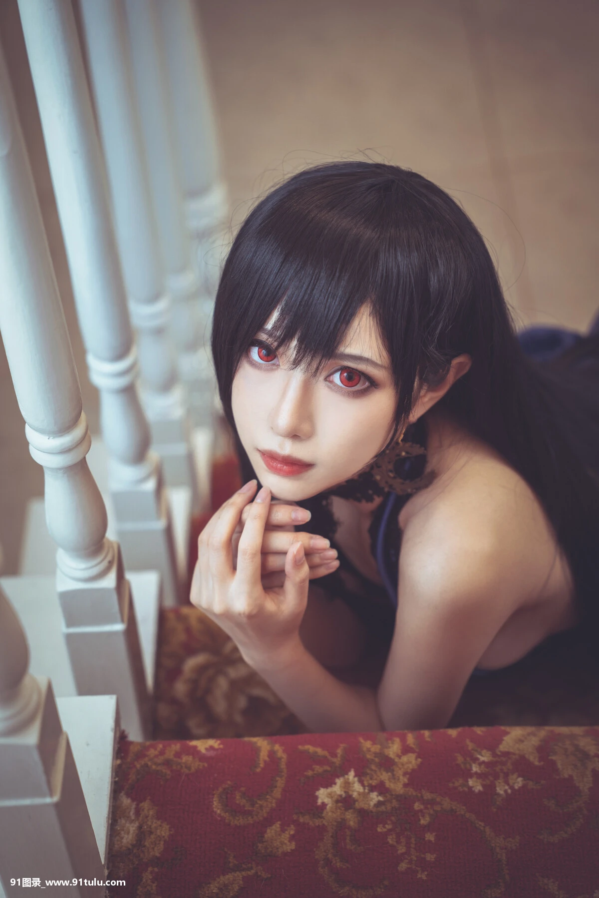 Cosplay-[Shika小鹿鹿]-Tifa-Lockhart-[40P]Cosplay,Shika,Tifa,Lockhart,40P,小鹿,Cosplay