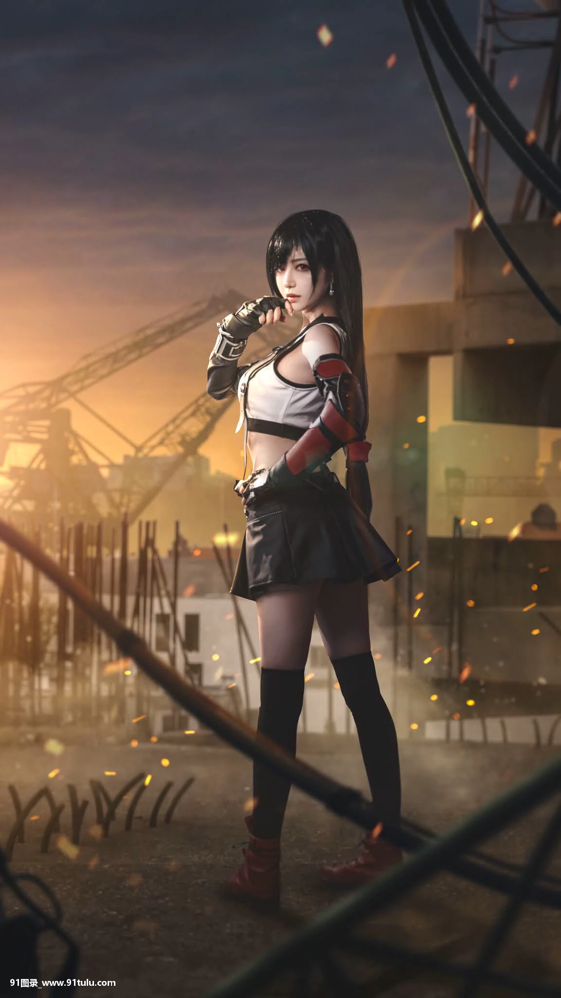 Cosplay-[Shika小鹿鹿]-Tifa-Lockhart-[40P]Cosplay,Shika,Tifa,Lockhart,40P,小鹿,Cosplay