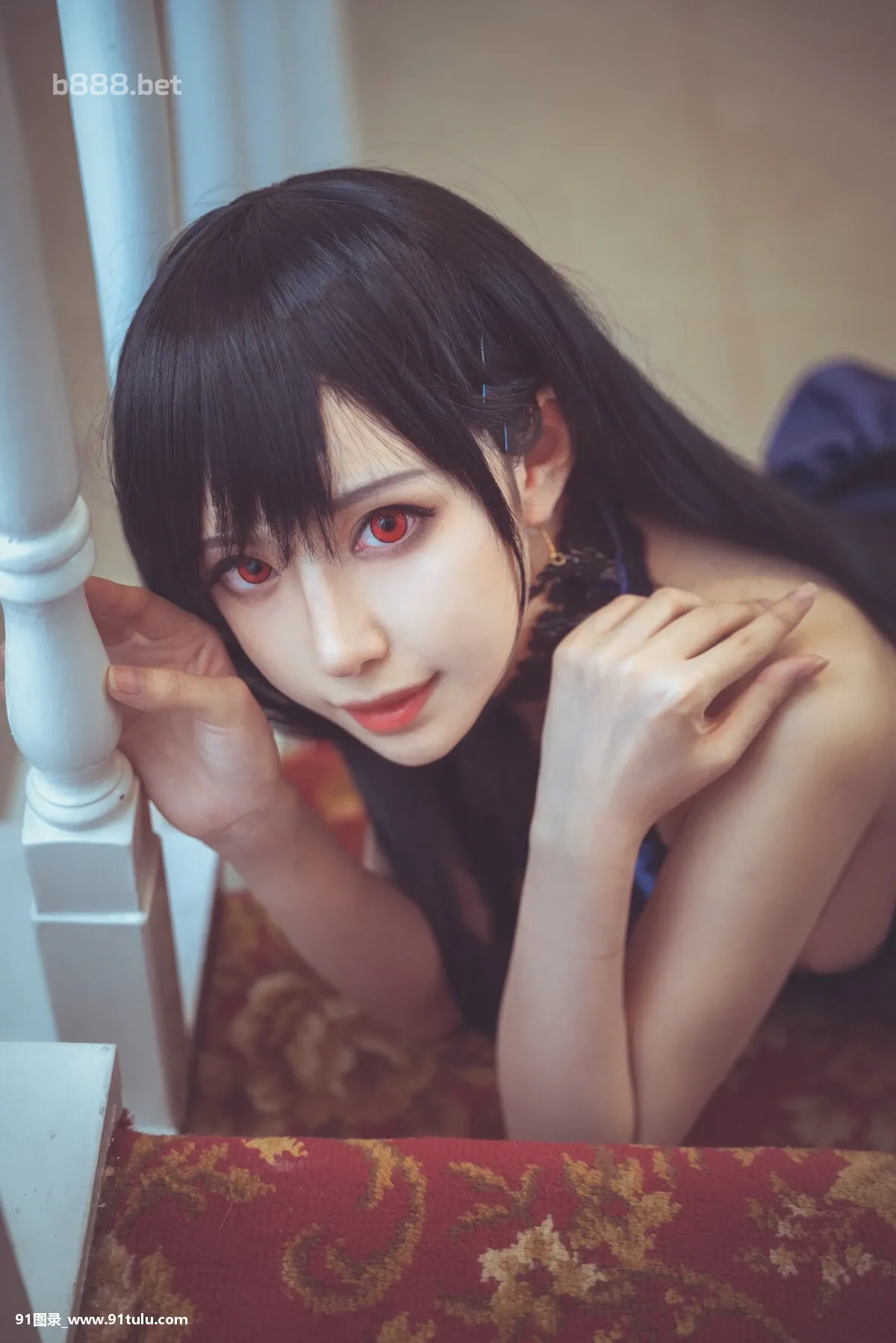 Cosplay-[Shika小鹿鹿]-Tifa-Lockhart-[40P]Cosplay,Shika,Tifa,Lockhart,40P,小鹿,Cosplay